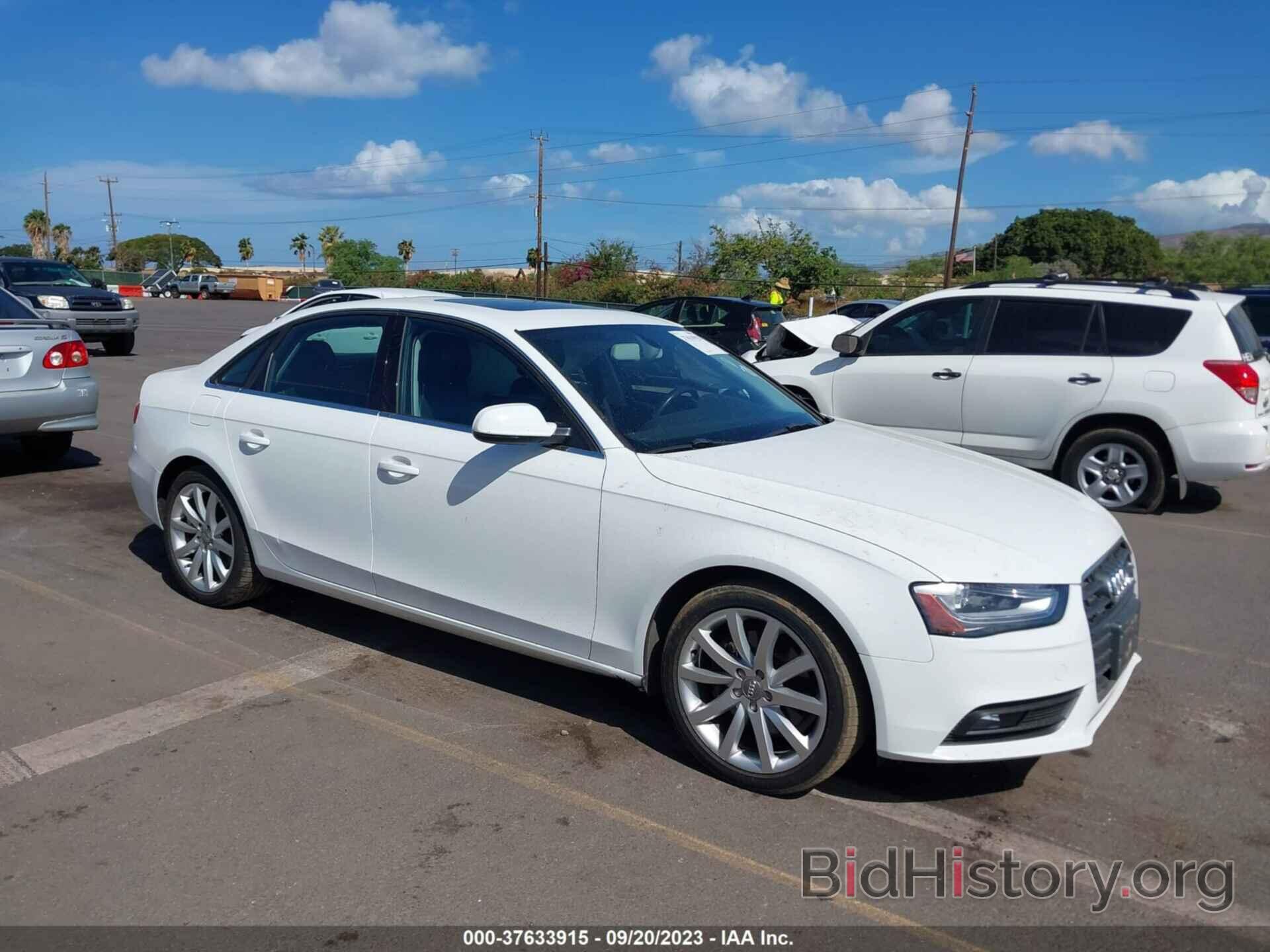 Photo WAUFFAFL2DN045690 - AUDI A4 2013