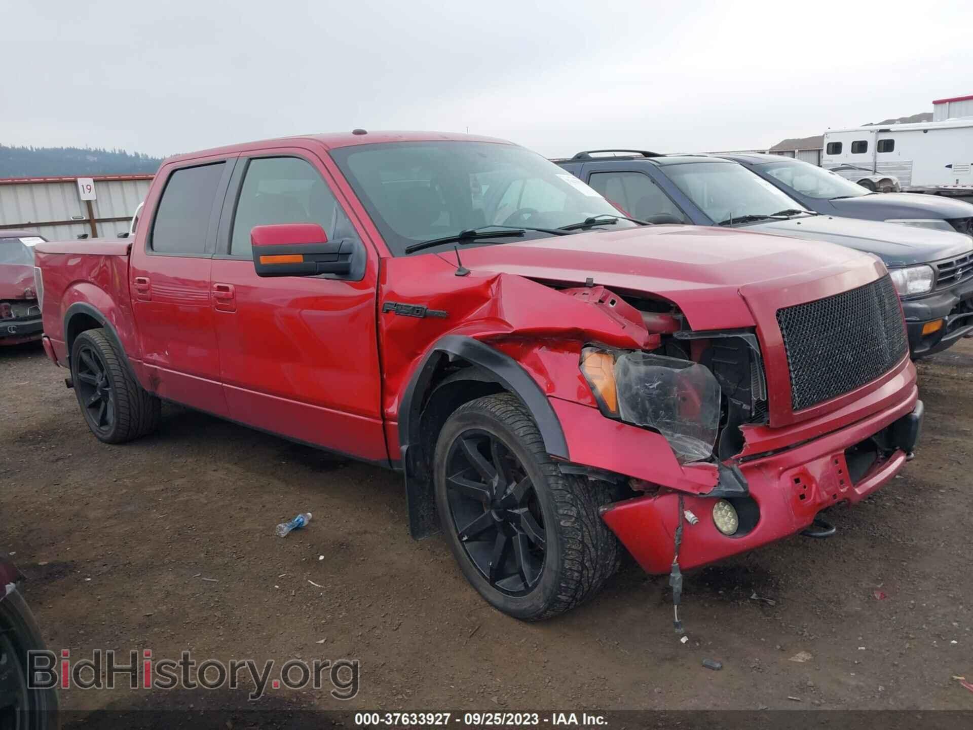 Фотография 1FTFW1EF4BKD93326 - FORD F-150 2011