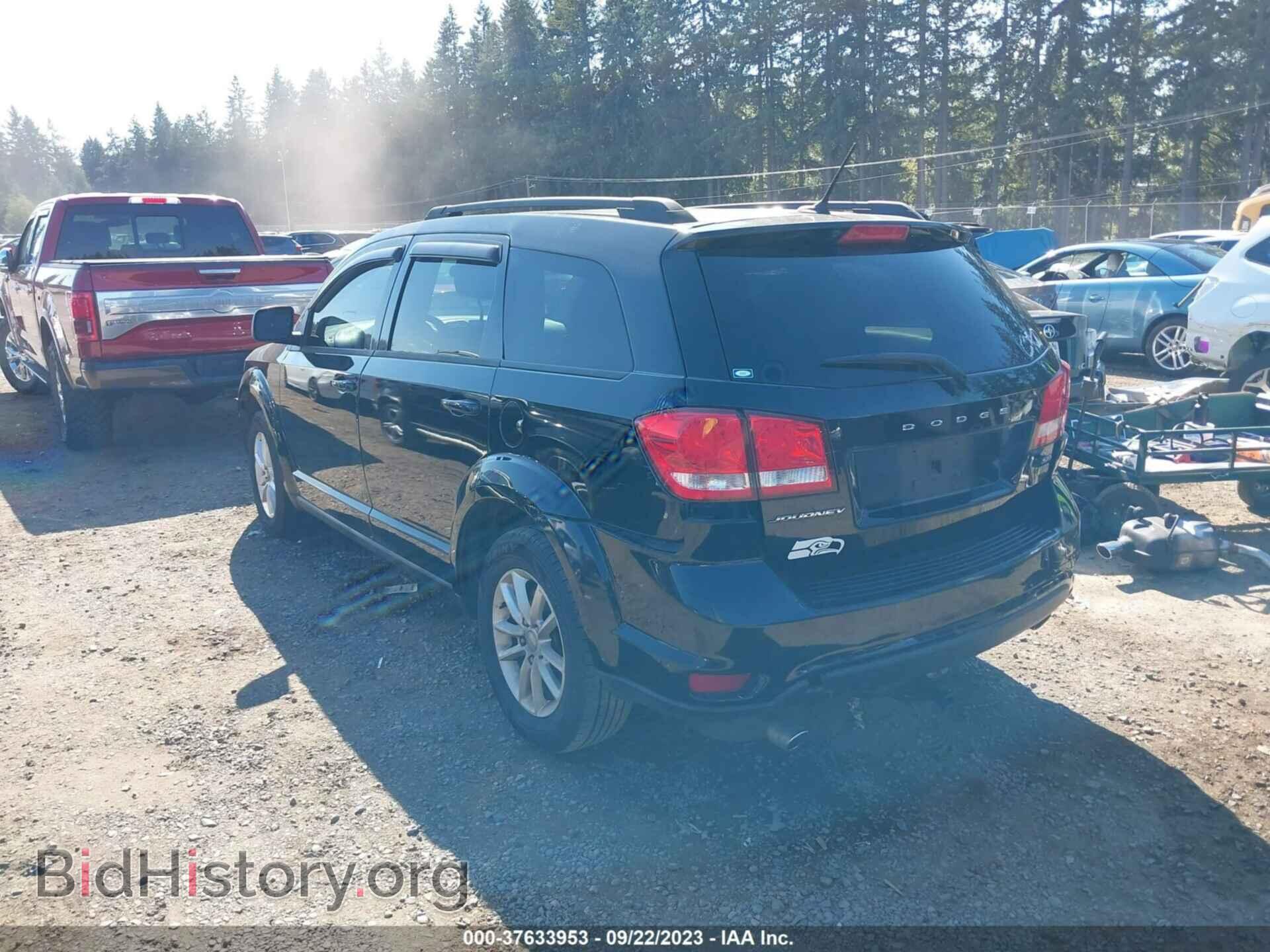 2015 DODGE JOURNEY - VIN: 3C4PDCBG2FT668649 - Фото 3