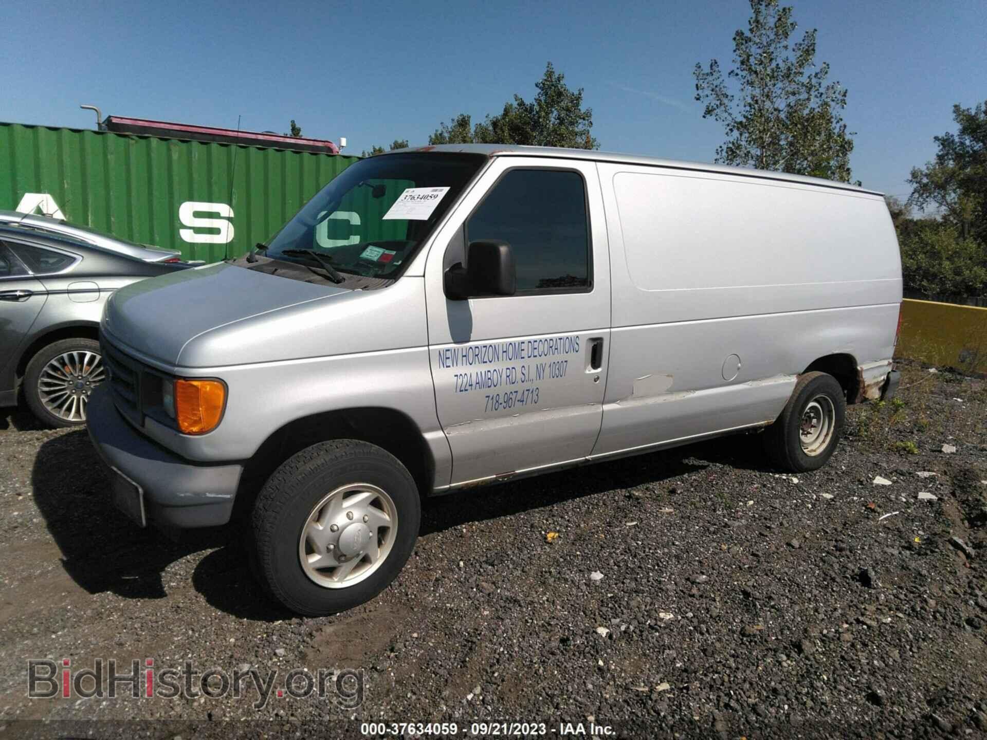 2007 FORD E-150 - VIN: 1FTNE14W77DA70190 - Фото 2