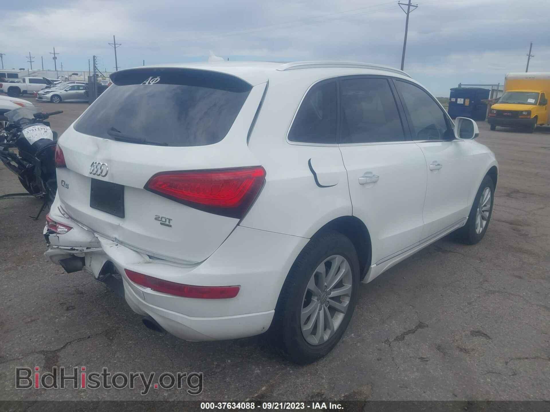 2015 AUDI Q5 - VIN: WA1CFAFP3FA026868 - Фото 4