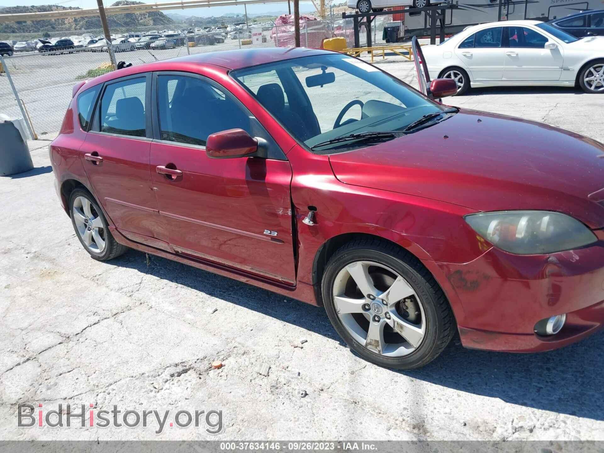 2006 MAZDA MAZDA3 - VIN: JM1BK344461473260 - Фото 6