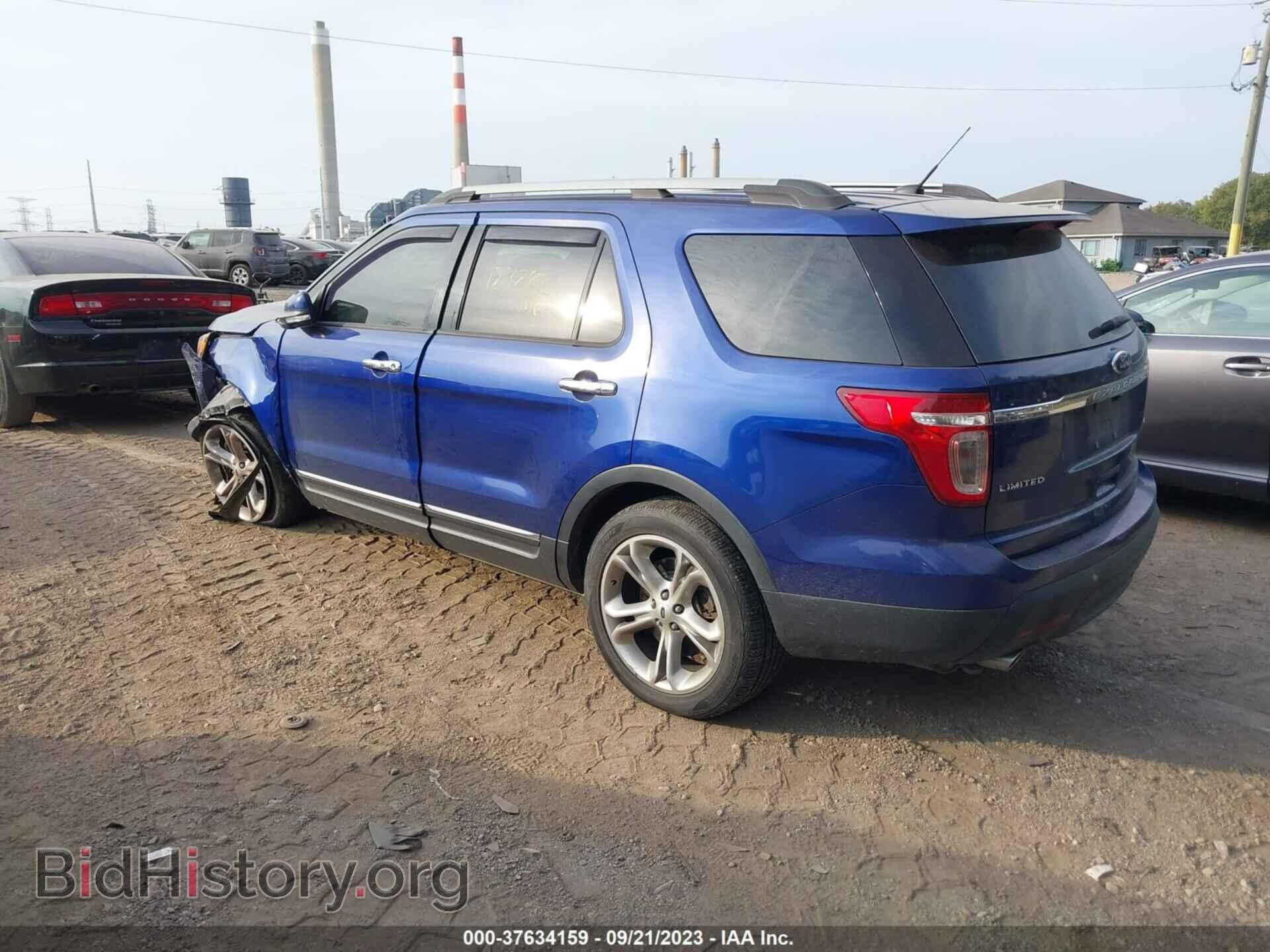 2015 FORD EXPLORER - VIN: 1FM5K8F87FGA77911 - Photo 3