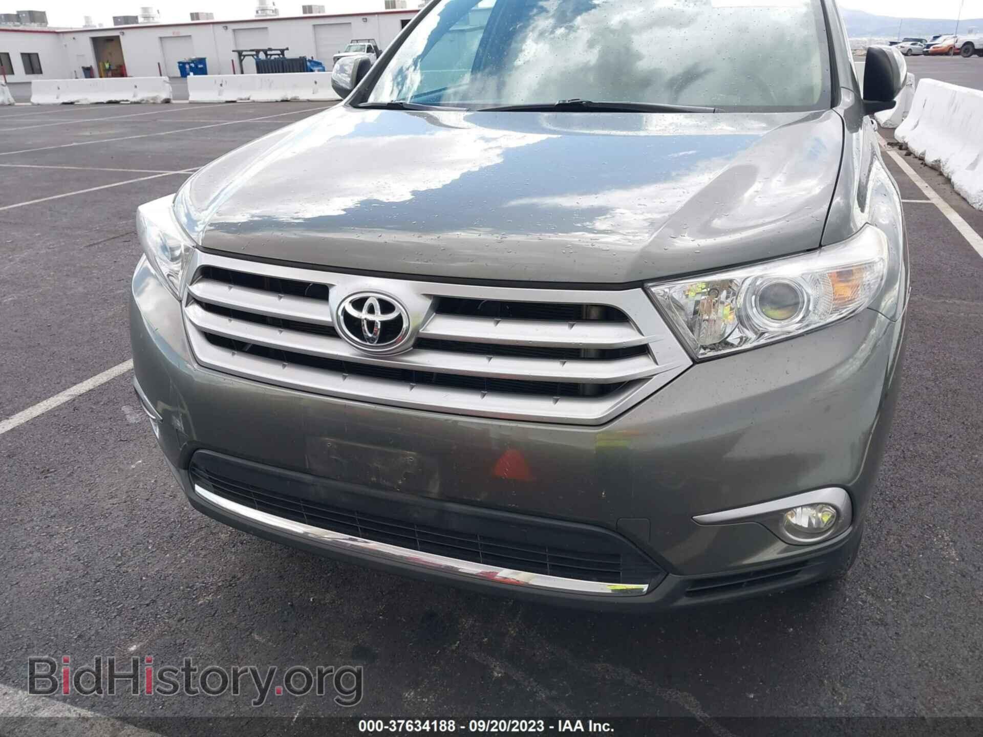 2012 TOYOTA HIGHLANDER - VIN: 5TDBK3EH0CS102404 - Фото 6