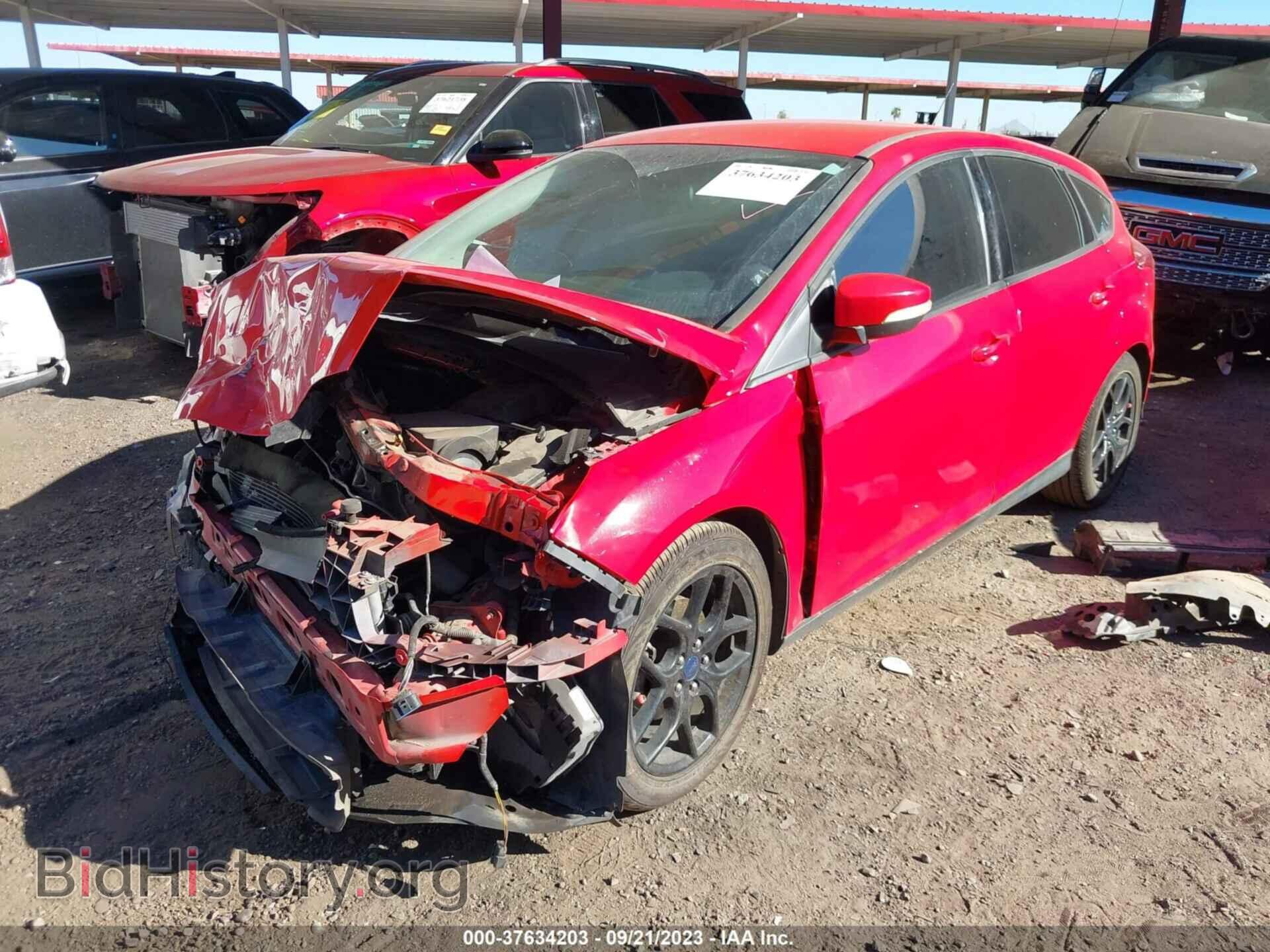 2016 FORD FOCUS - VIN: 1FADP3K20GL325792 - Фото 2