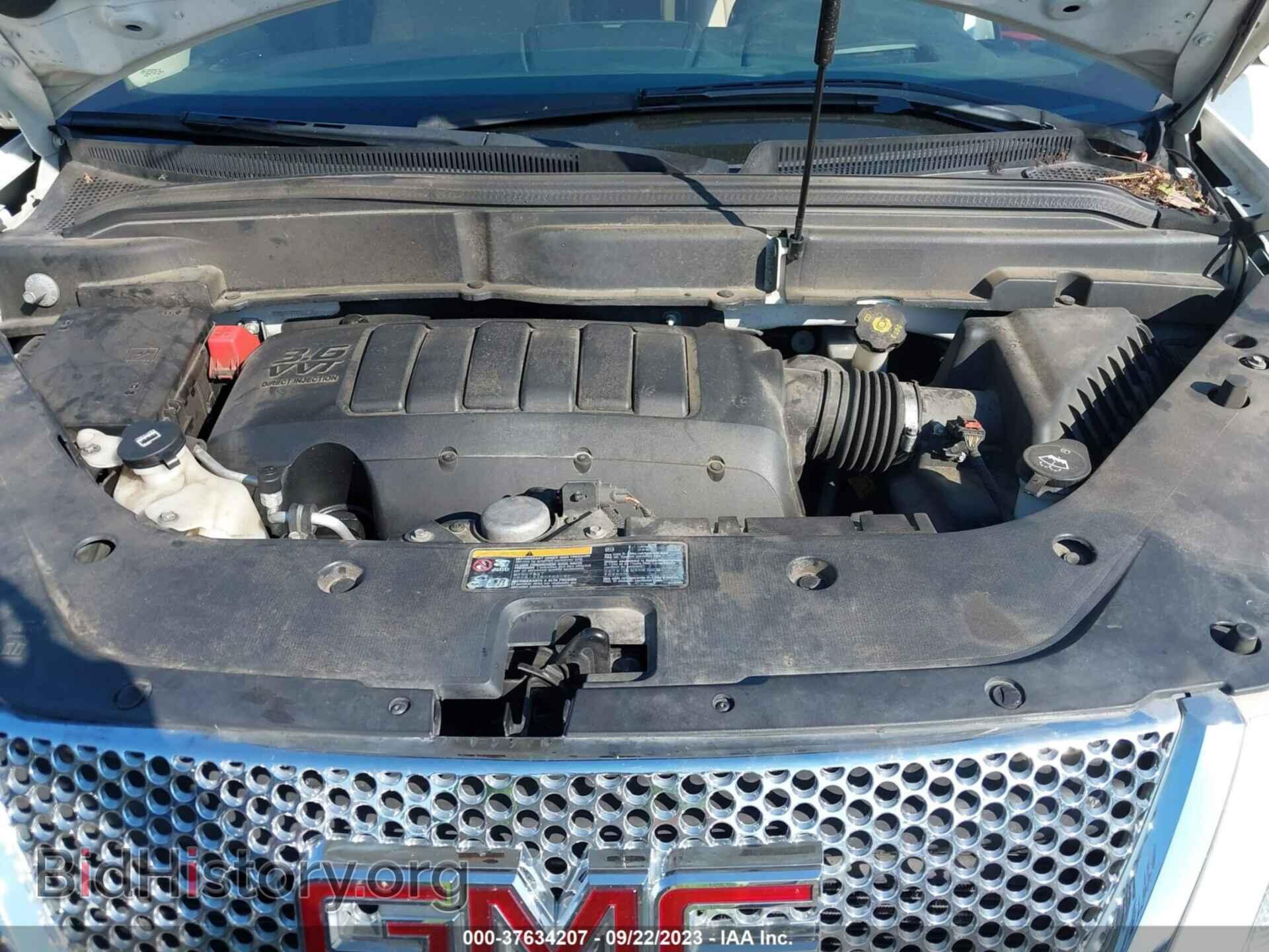 2012 GMC ACADIA - VIN: 1GKKVTED3CJ332122 - Photo 10