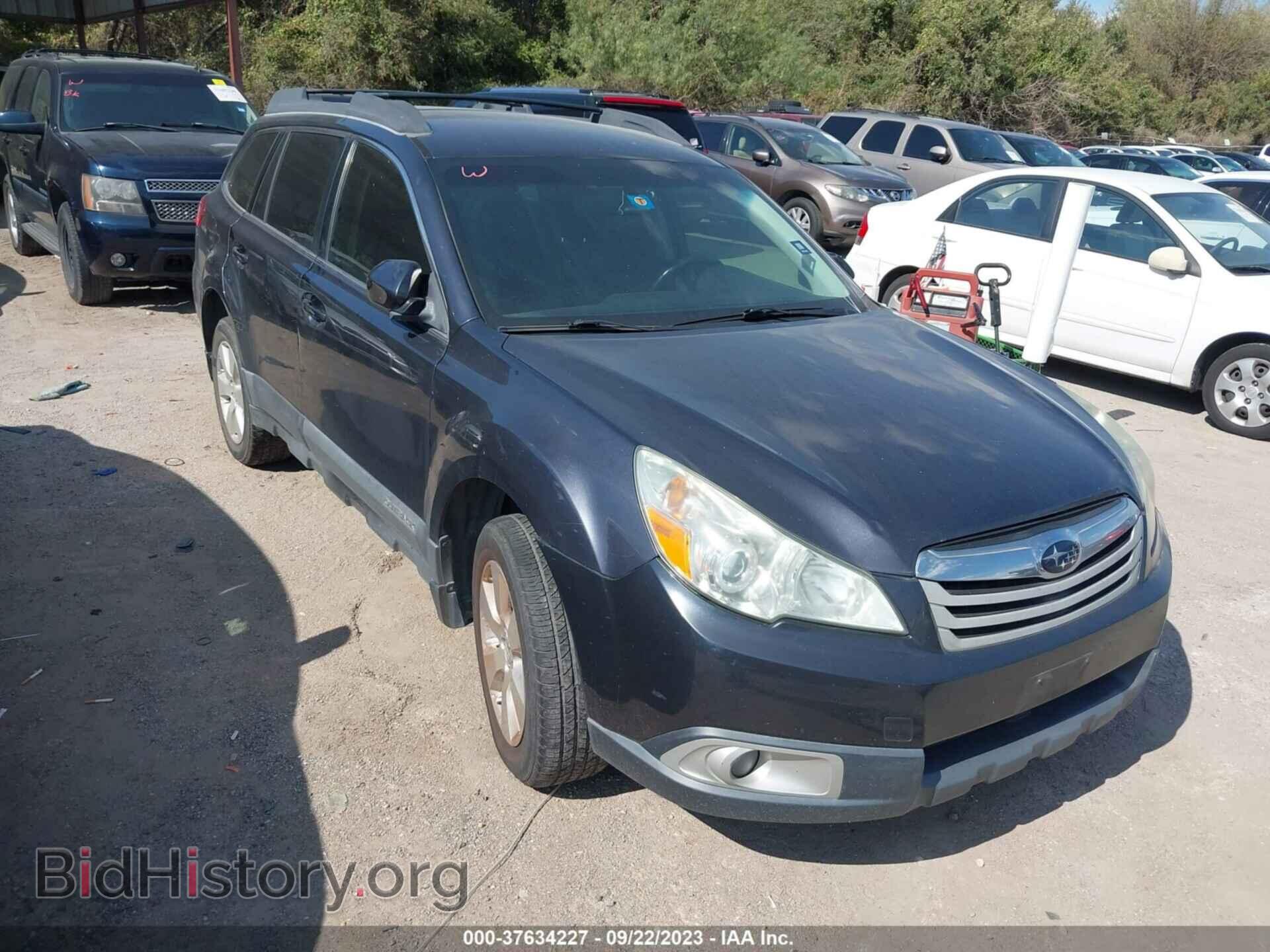 Фотография 4S4BRCCC2B3340124 - SUBARU OUTBACK 2011