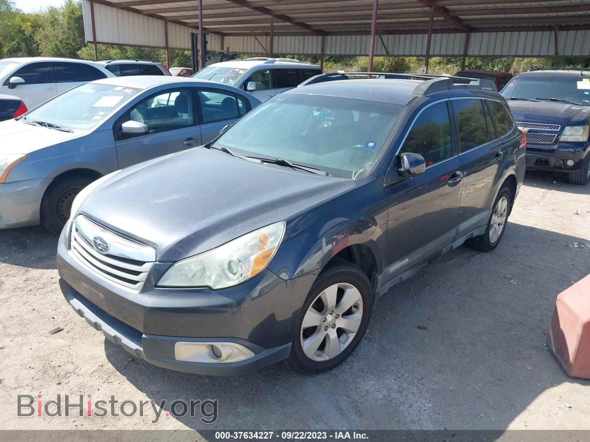 2011 SUBARU OUTBACK - VIN: 4S4BRCCC2B3340124 - Фото 2