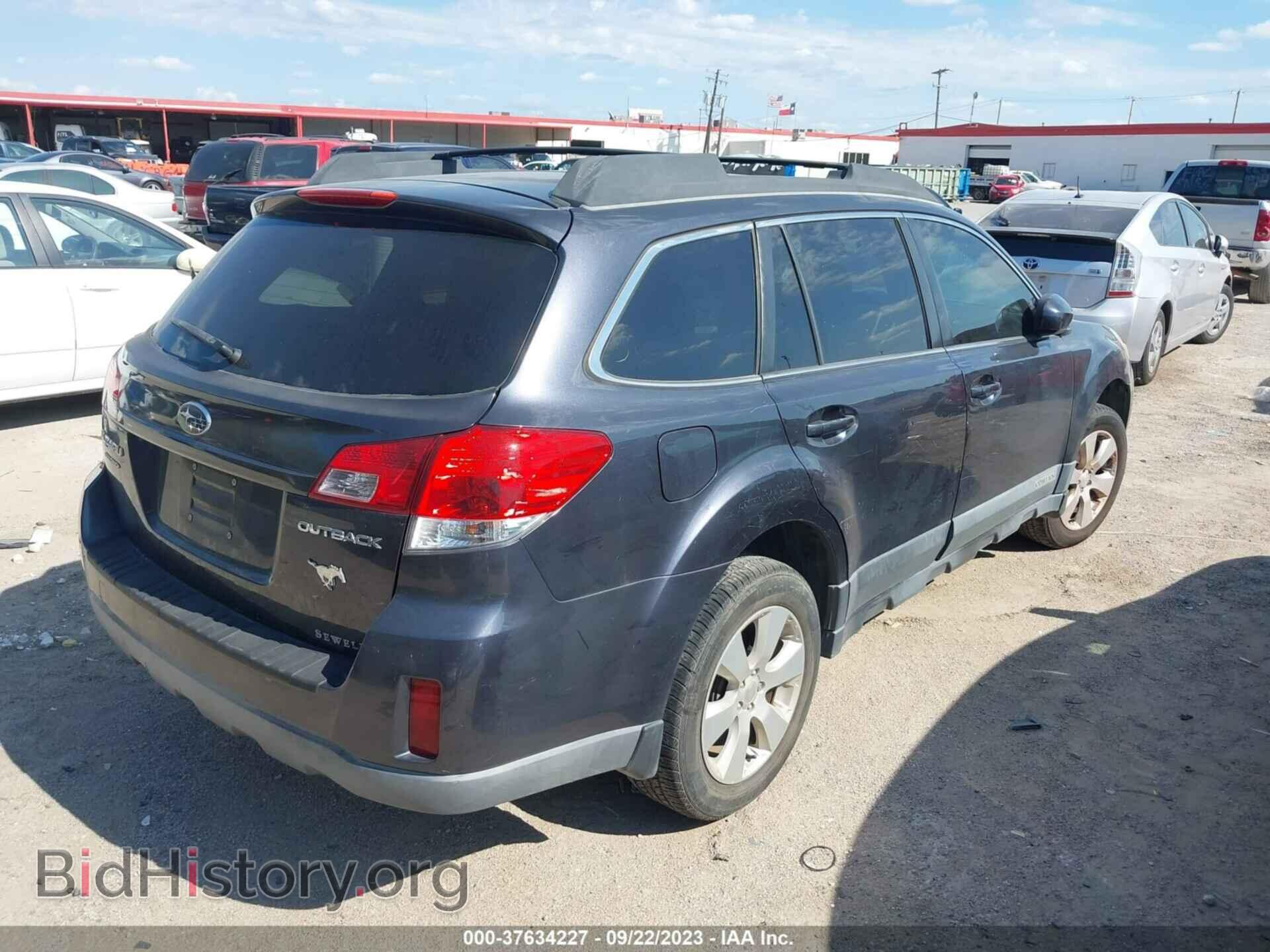 2011 SUBARU OUTBACK - VIN: 4S4BRCCC2B3340124 - Фото 4