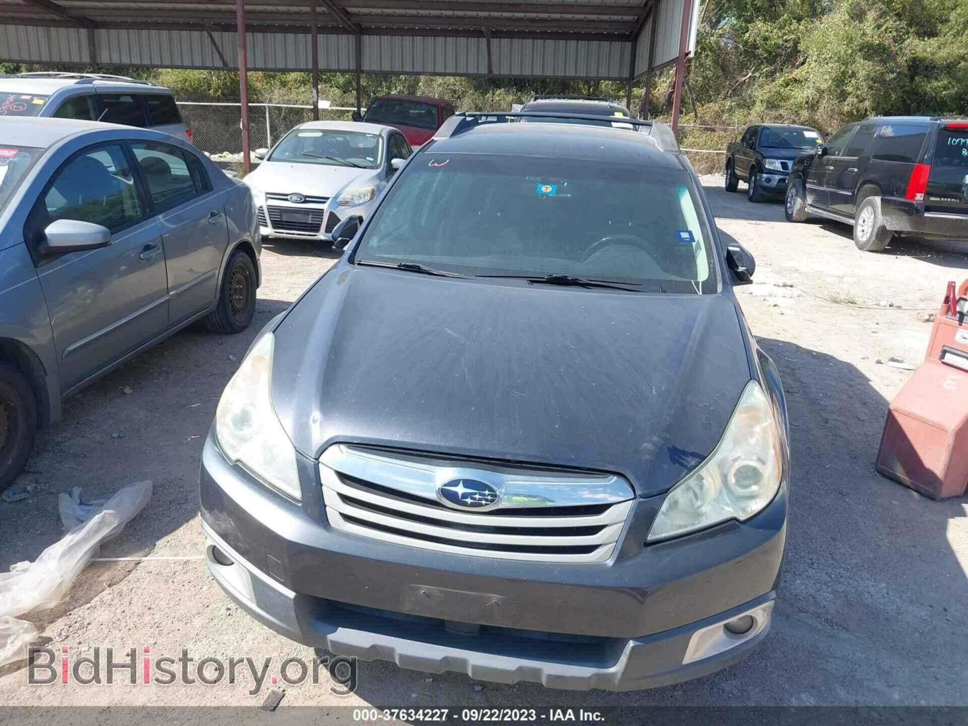 2011 SUBARU OUTBACK - VIN: 4S4BRCCC2B3340124 - Фото 6