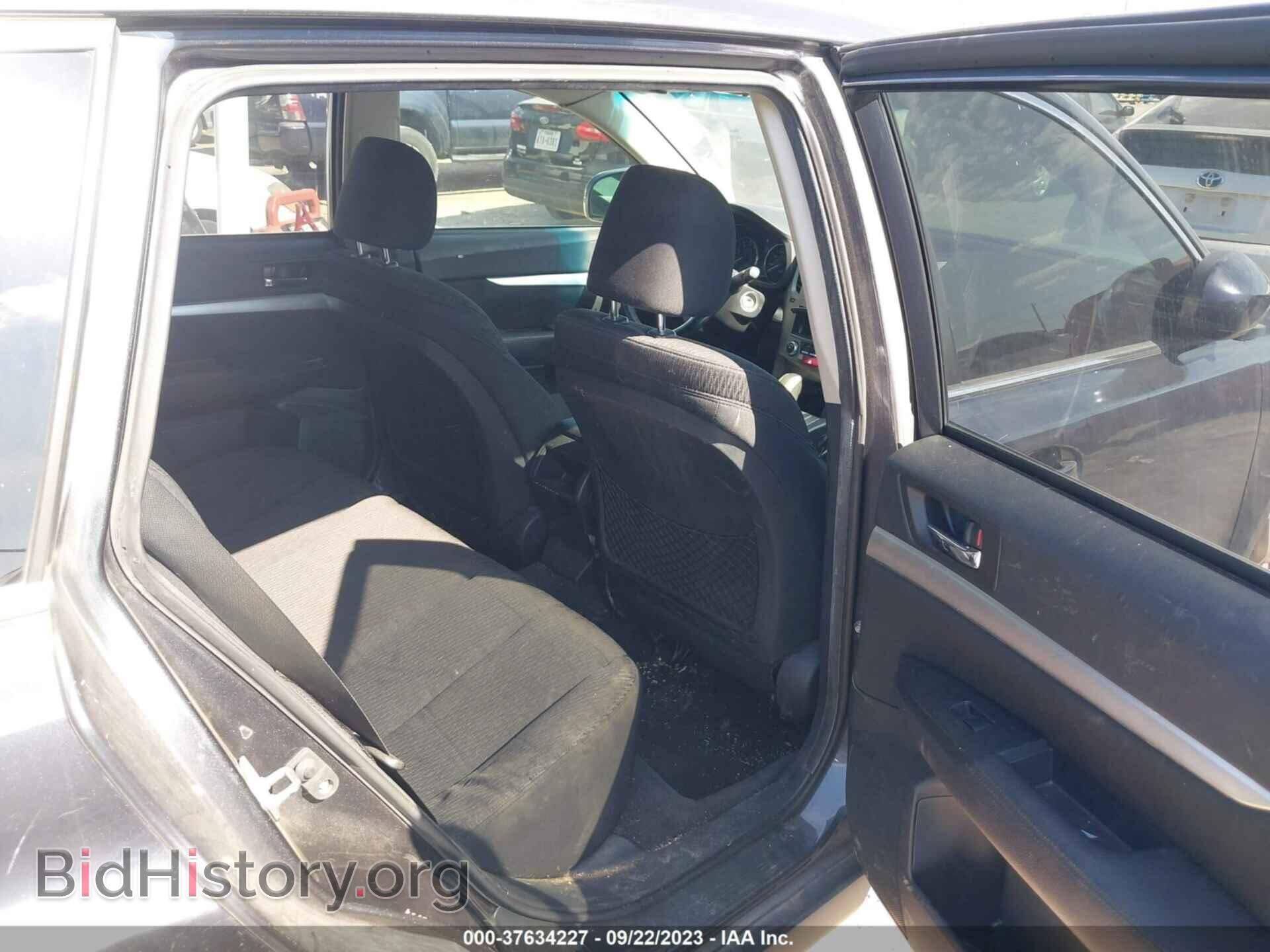 2011 SUBARU OUTBACK - VIN: 4S4BRCCC2B3340124 - Фото 8