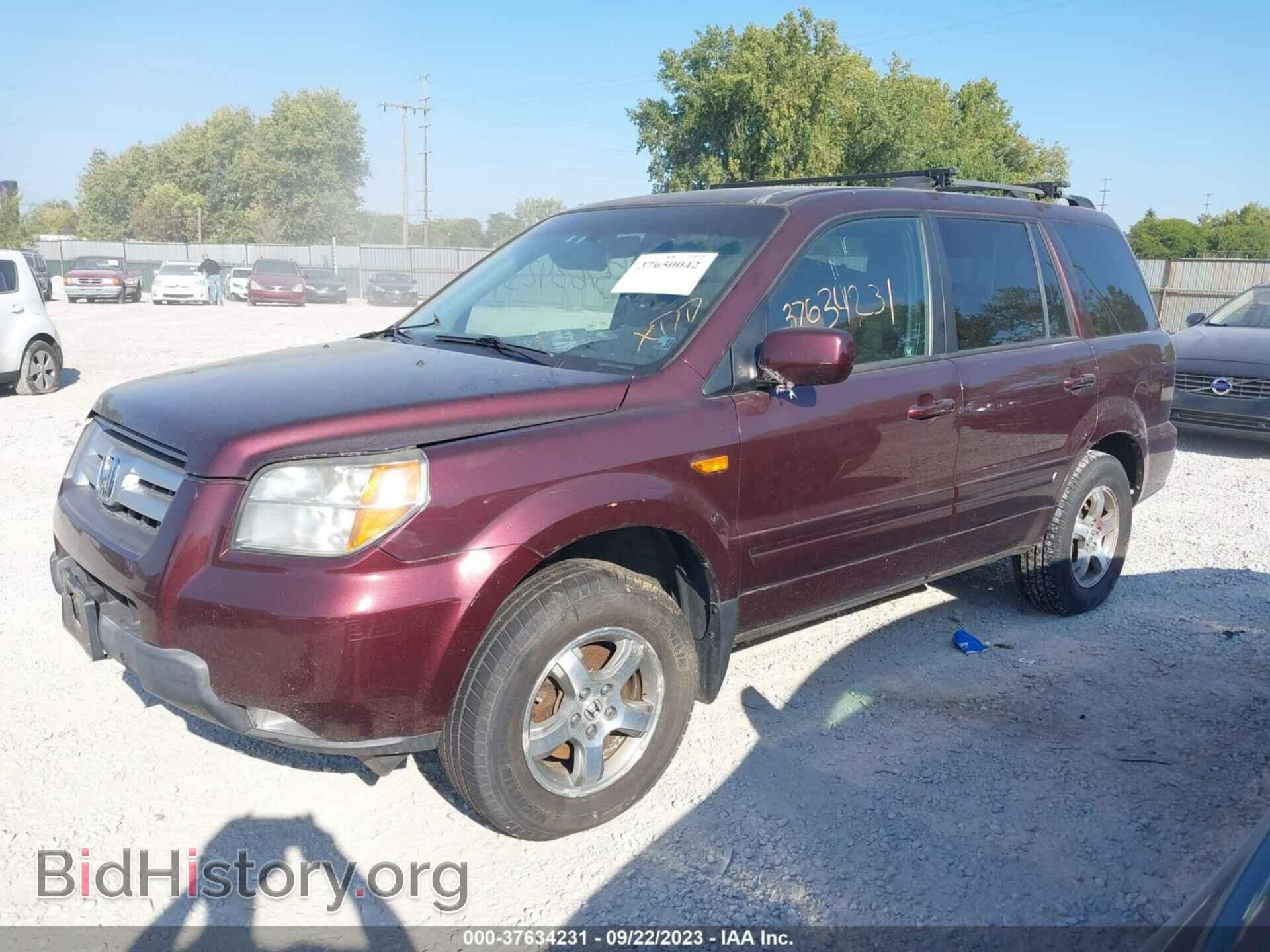 2008 HONDA PILOT - VIN: 5FNYF18608B029818 - Фото 2