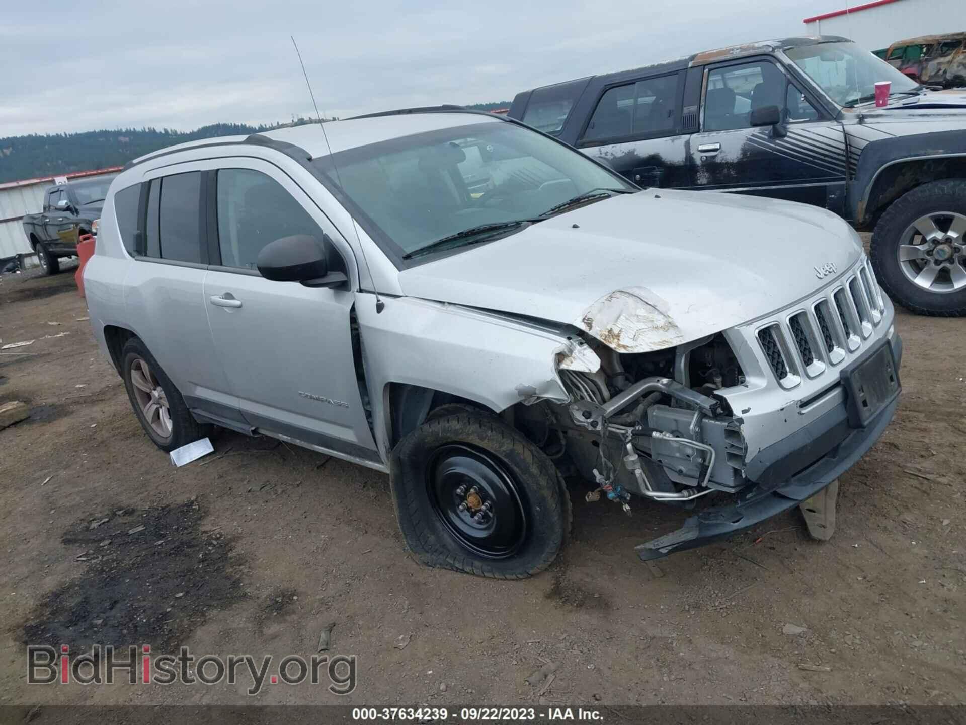 Фотография 1C4NJDBB8ED518740 - JEEP COMPASS 2014