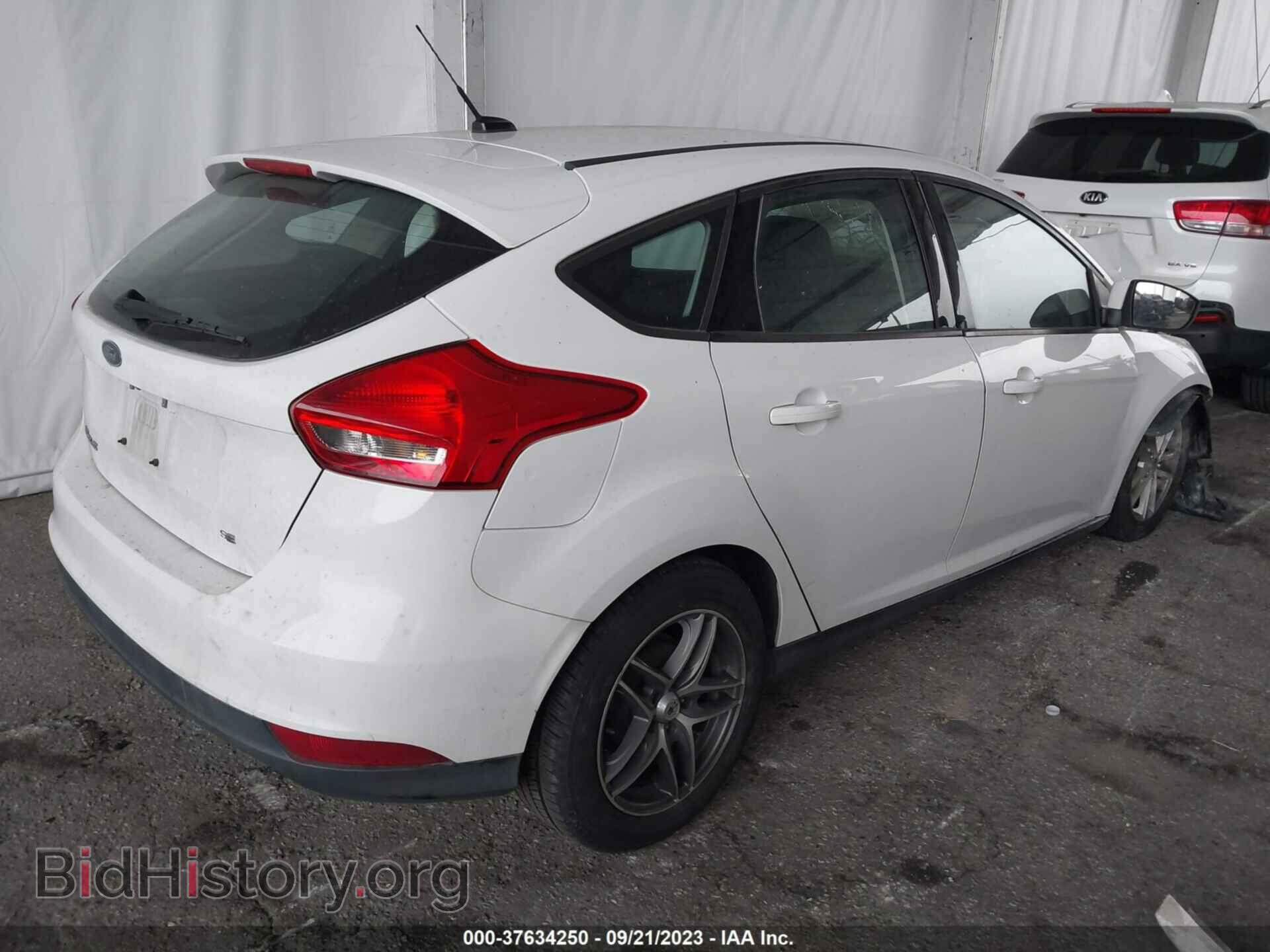2016 FORD FOCUS - VIN: 1FADP3K26GL290384 - Фото 4