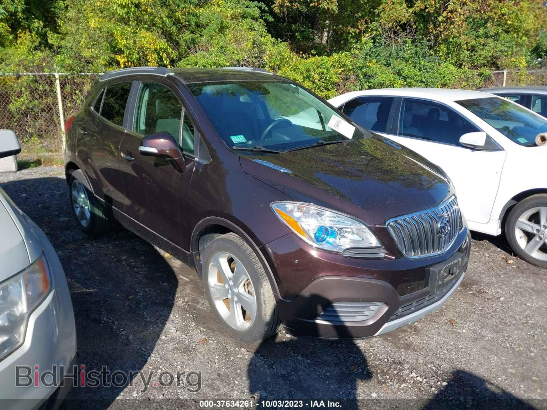 Фотография KL4CJASB1FB243368 - BUICK ENCORE 2015