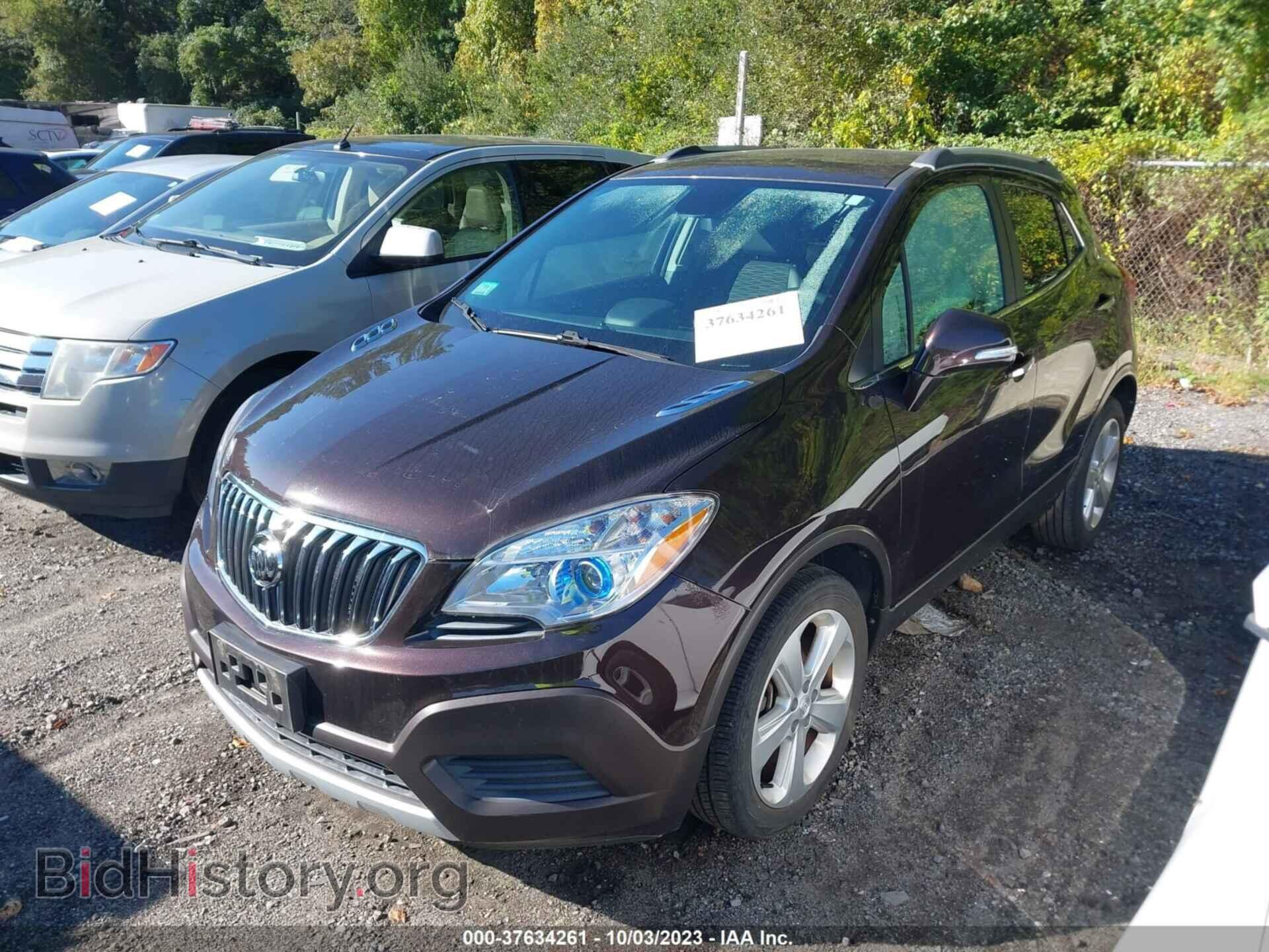 2015 BUICK ENCORE - VIN: KL4CJASB1FB243368 - Фото 2