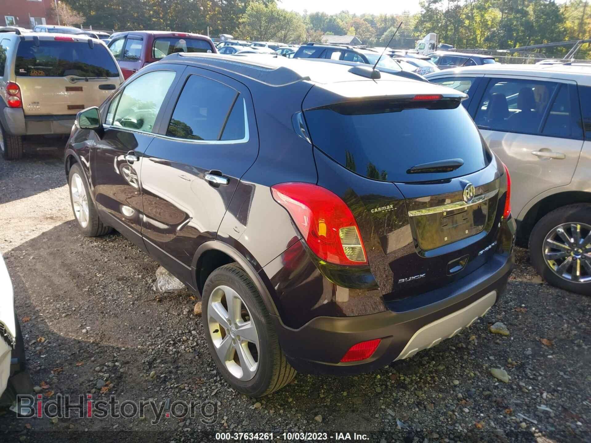 2015 BUICK ENCORE - VIN: KL4CJASB1FB243368 - Фото 3