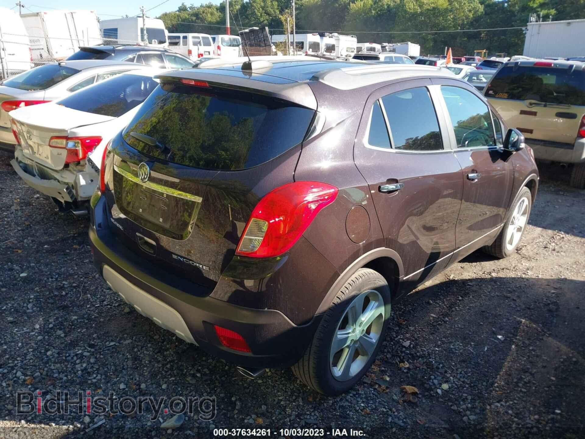 2015 BUICK ENCORE - VIN: KL4CJASB1FB243368 - Фото 4