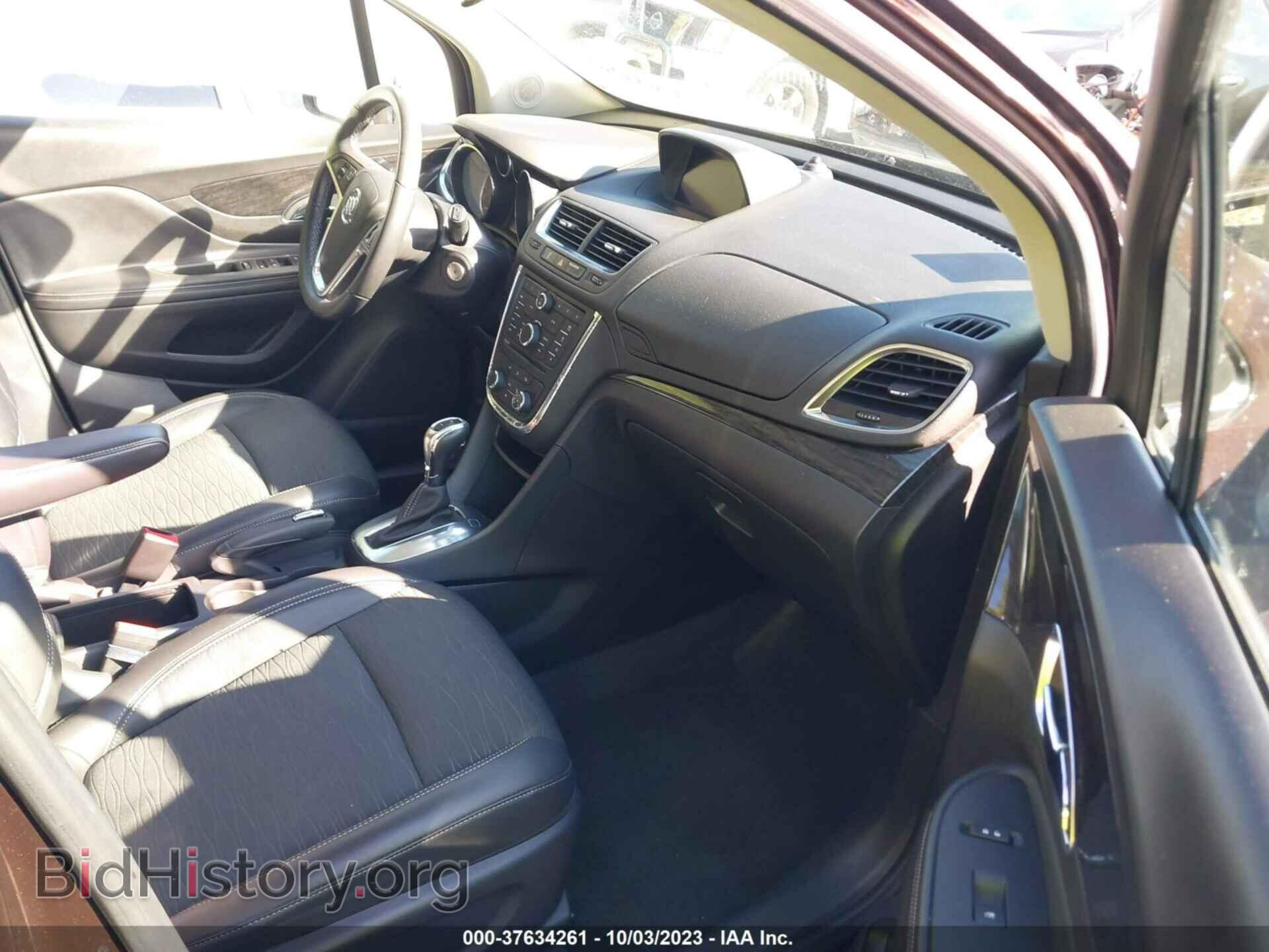 2015 BUICK ENCORE - VIN: KL4CJASB1FB243368 - Фото 5