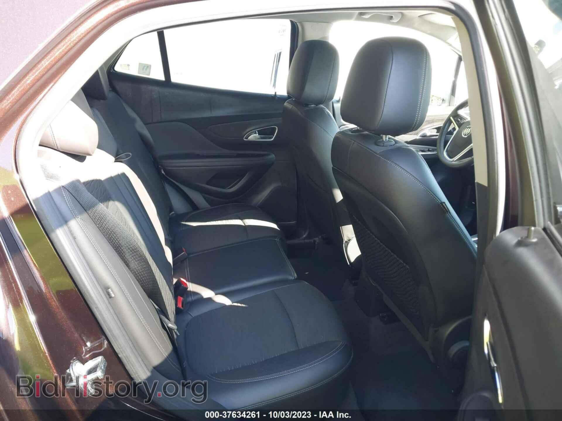 2015 BUICK ENCORE - VIN: KL4CJASB1FB243368 - Фото 8