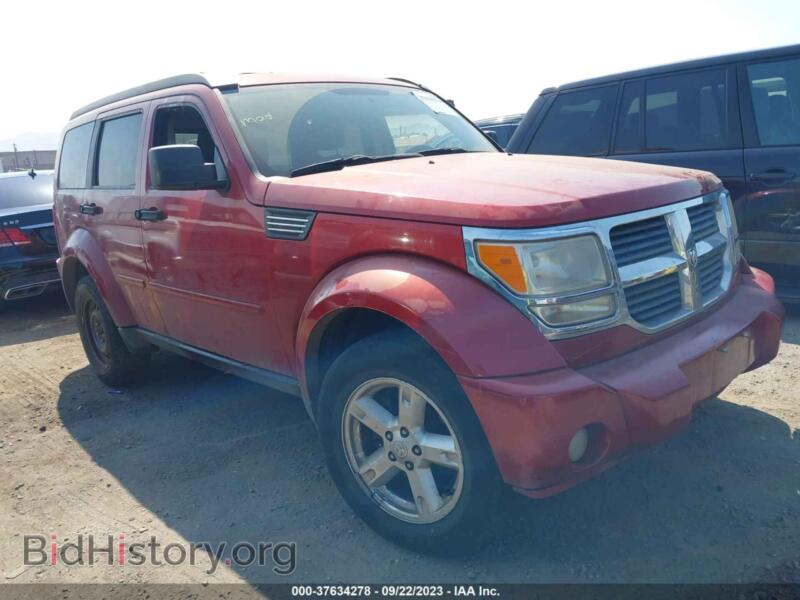 2007 Dodge NITRO SLT (VIN 1D8GU58K07W504434) — фото 1 из 11, IAAI, повреждение: возгорание салона