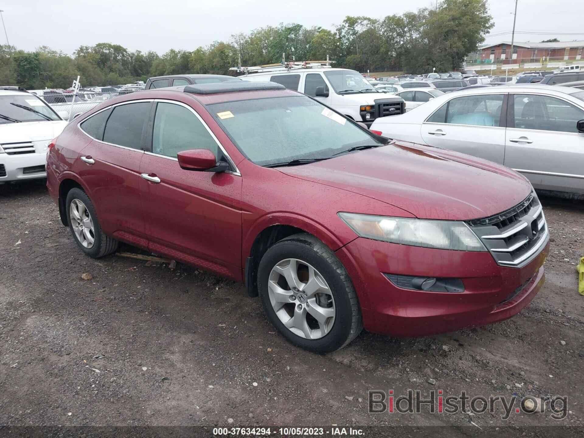 Photo 5J6TF1H50AL002519 - HONDA ACCORD CROSSTOUR 2010