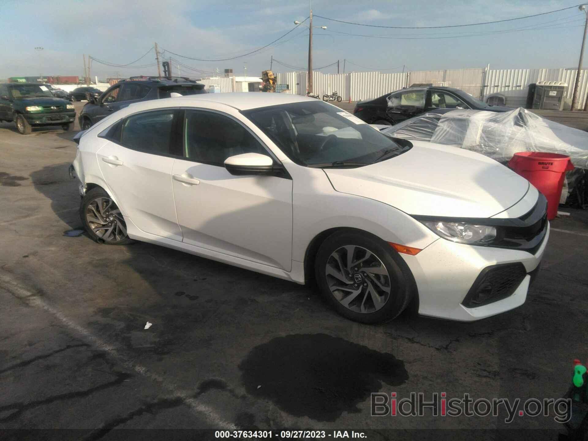 Photo SHHFK7H36KU406265 - HONDA CIVIC HATCHBACK 2019