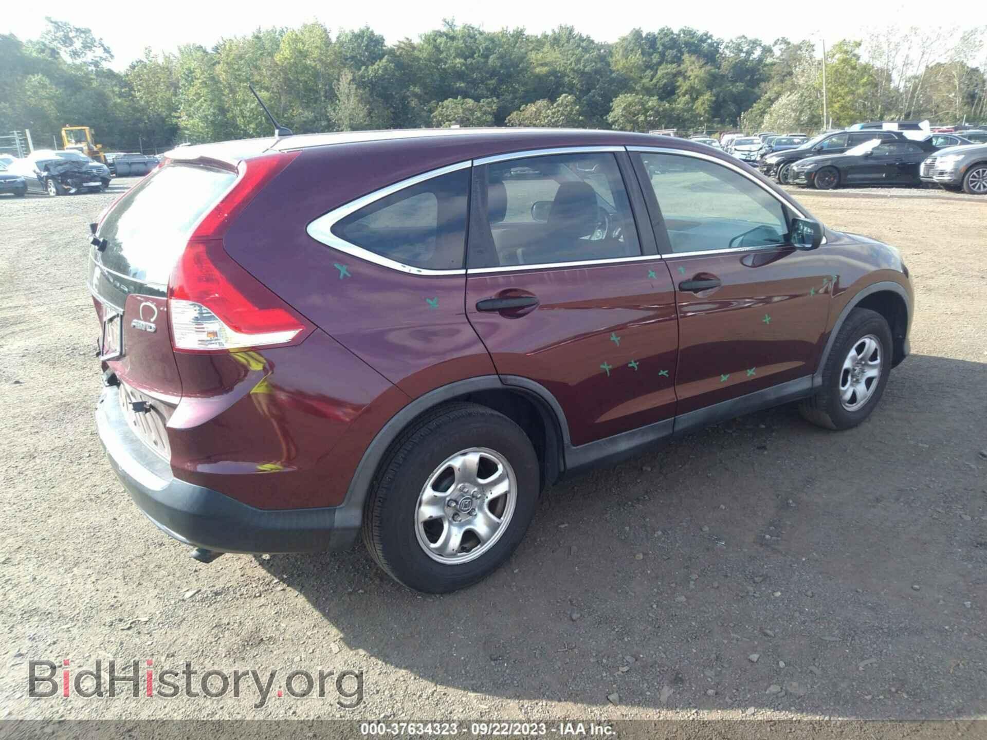 2014 HONDA CR-V - VIN: 5J6RM4H37EL007710 - Фото 4