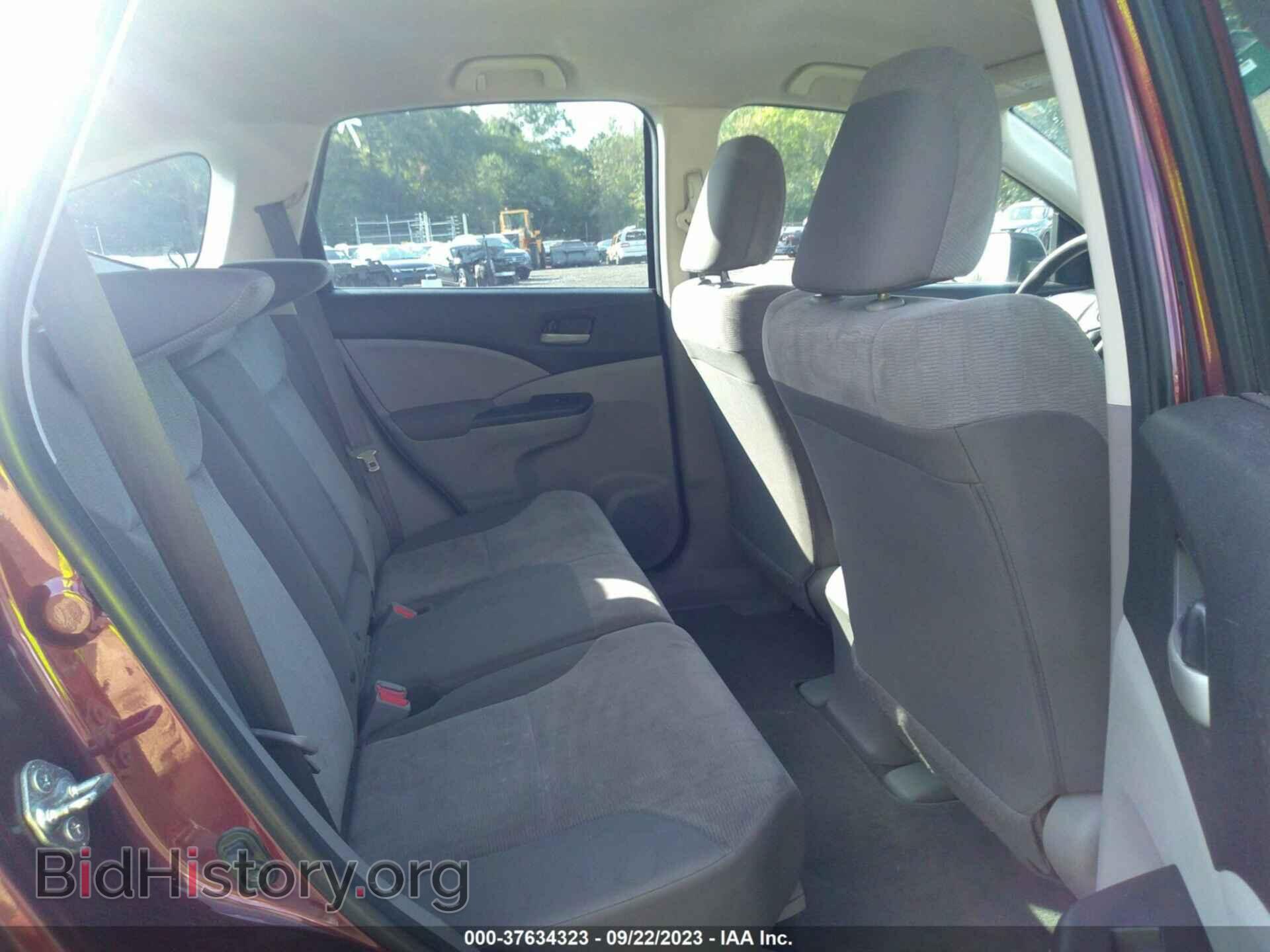 2014 HONDA CR-V - VIN: 5J6RM4H37EL007710 - Фото 8