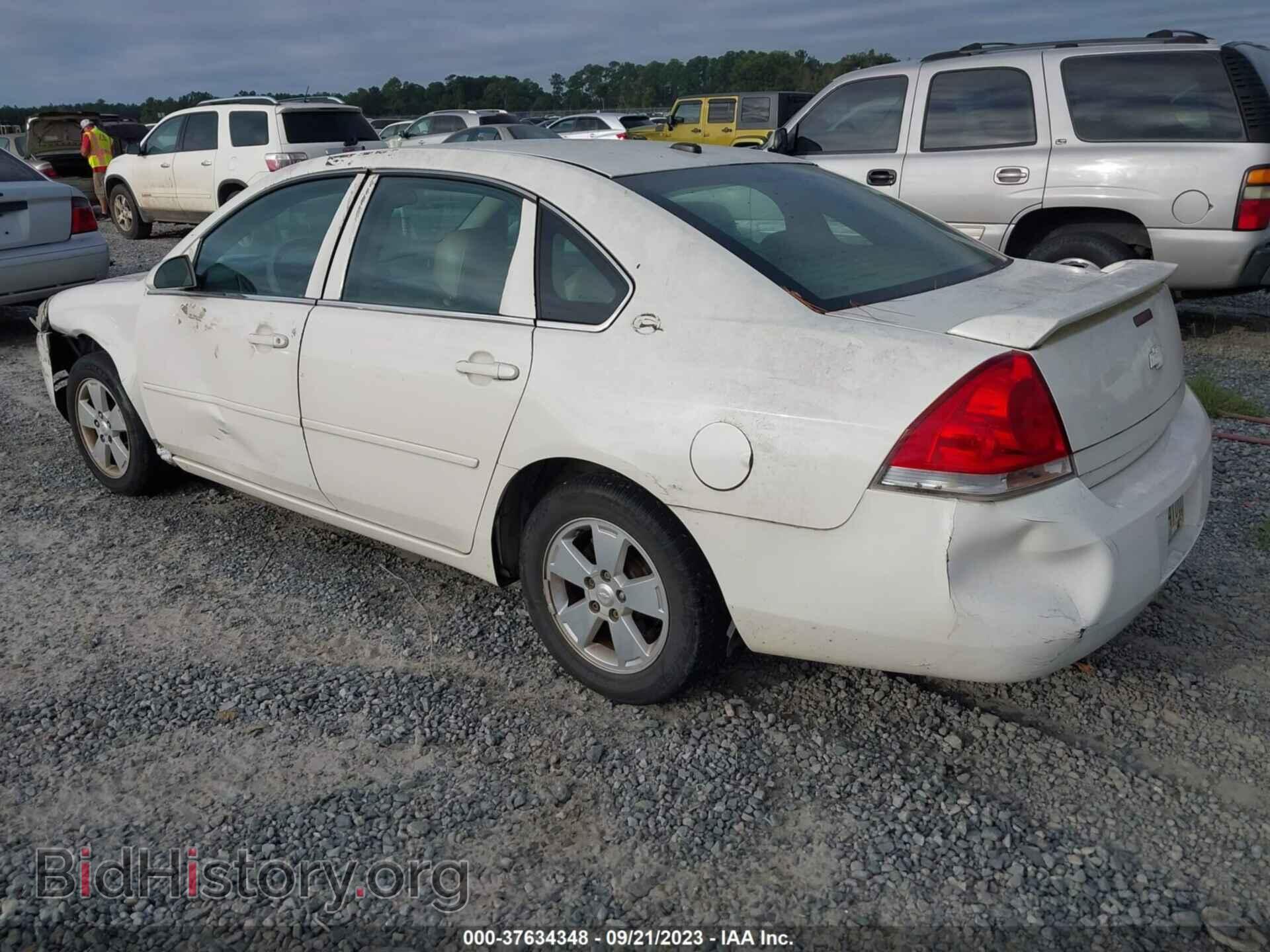 2007 CHEVROLET IMPALA - VIN: 2G1WT58K979348733 - Фото 3