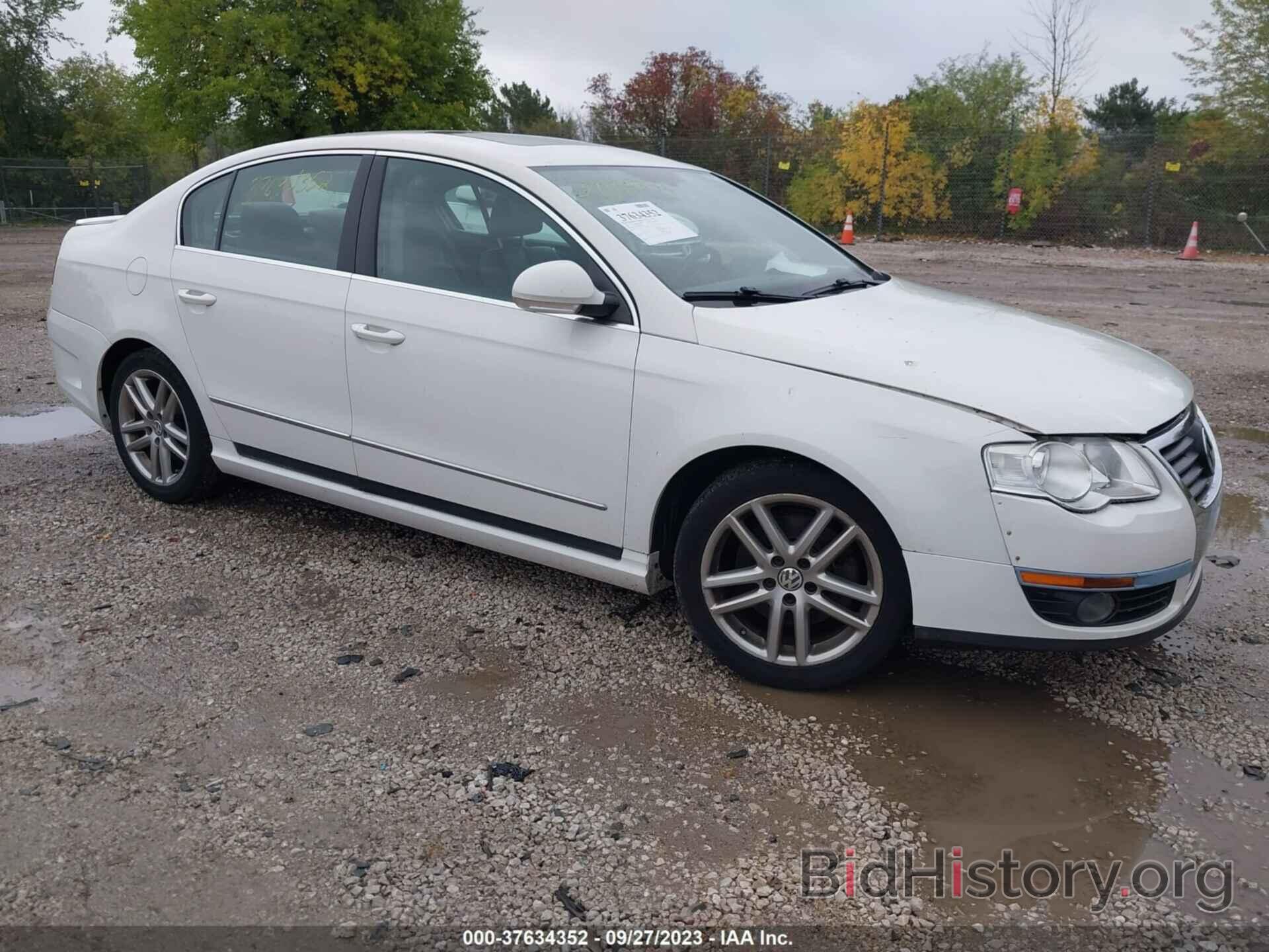 Photo WVWEK73C98E048514 - VOLKSWAGEN PASSAT SEDAN 2008