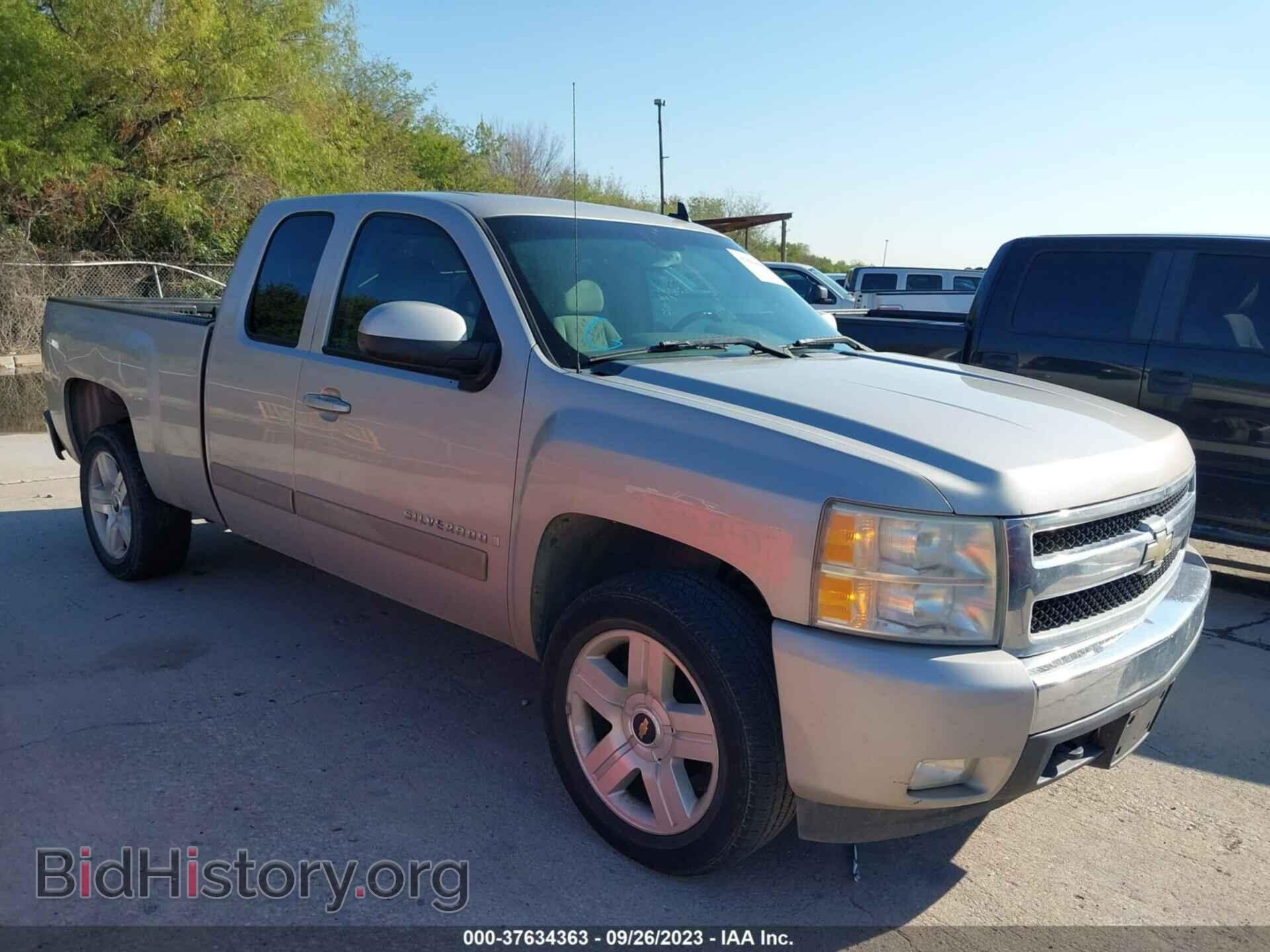 Photo 2GCEC190981259379 - CHEVROLET SILVERADO 1500 2008