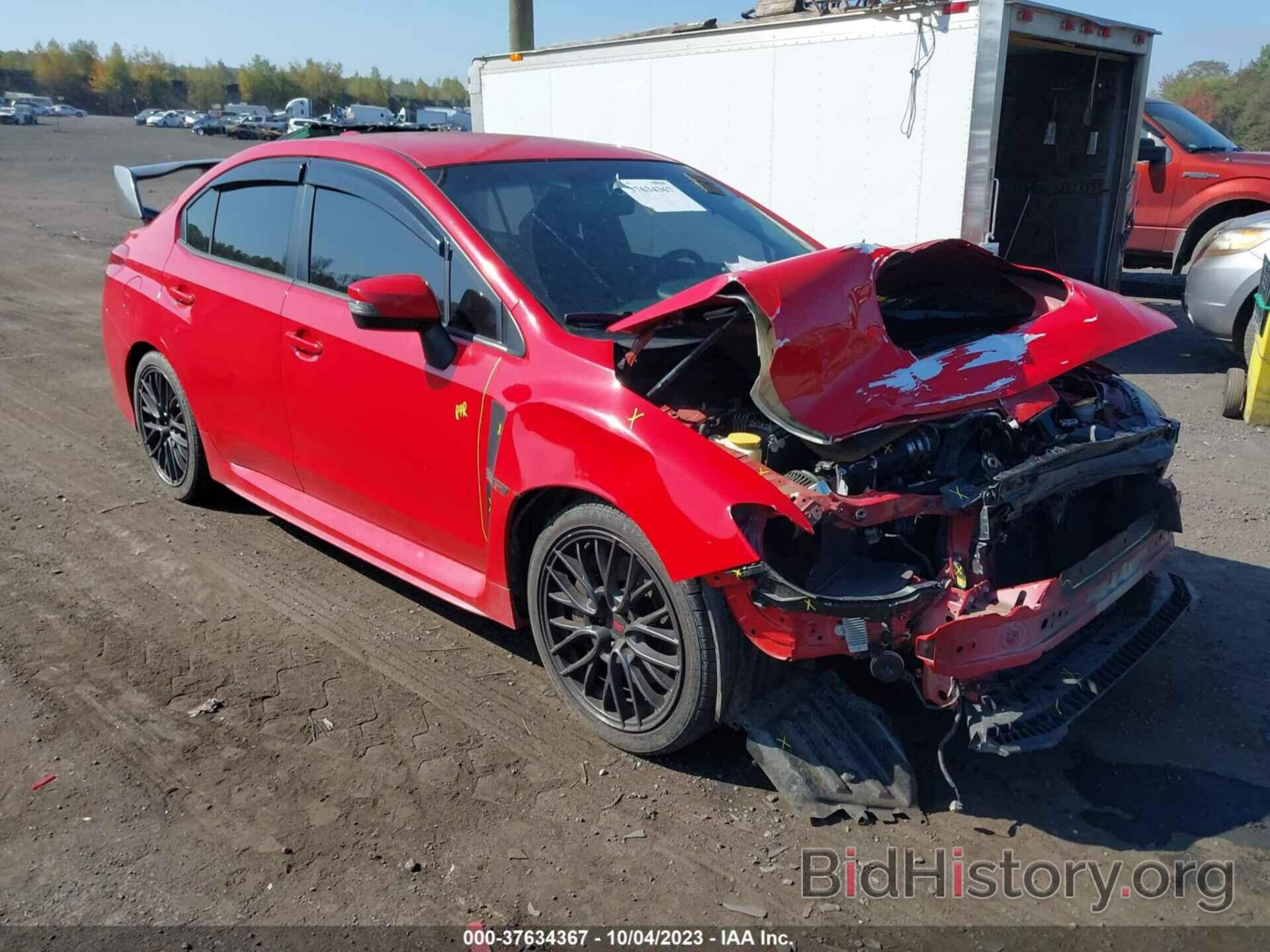 Photo JF1VA2M62H9809347 - SUBARU WRX 2017