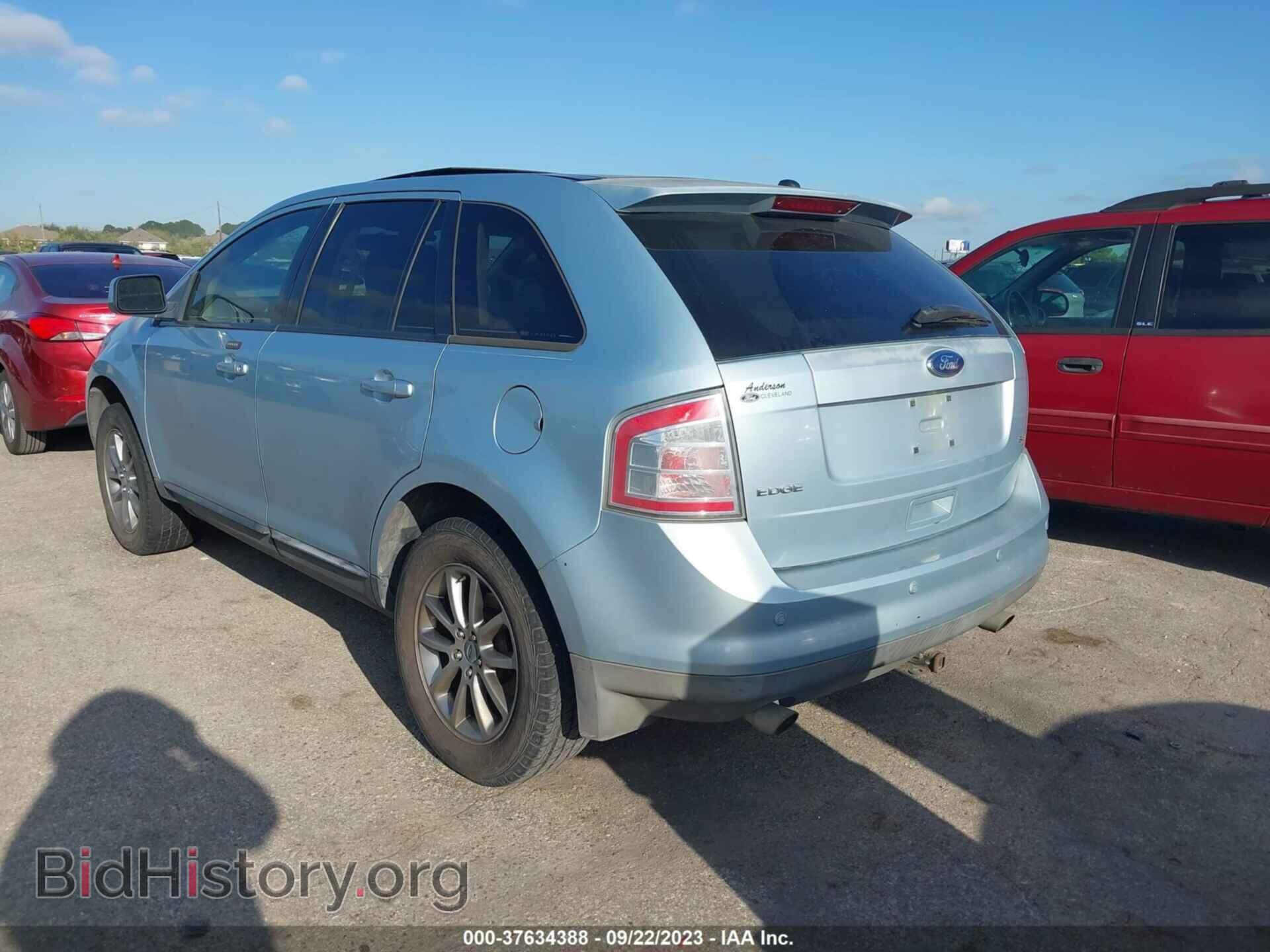 2008 FORD EDGE - VIN: 2FMDK38C68BA24319 - Фото 3