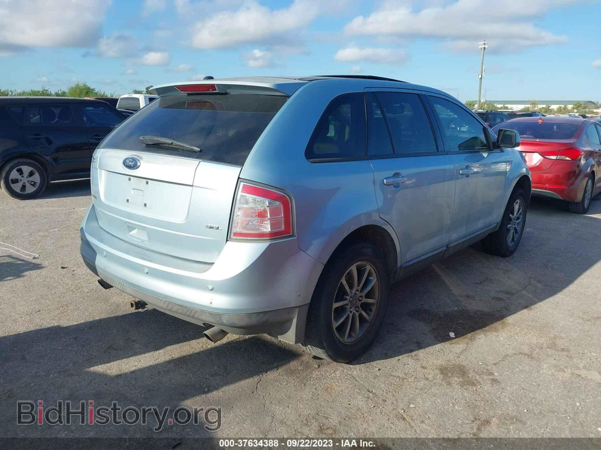 2008 FORD EDGE - VIN: 2FMDK38C68BA24319 - Фото 4