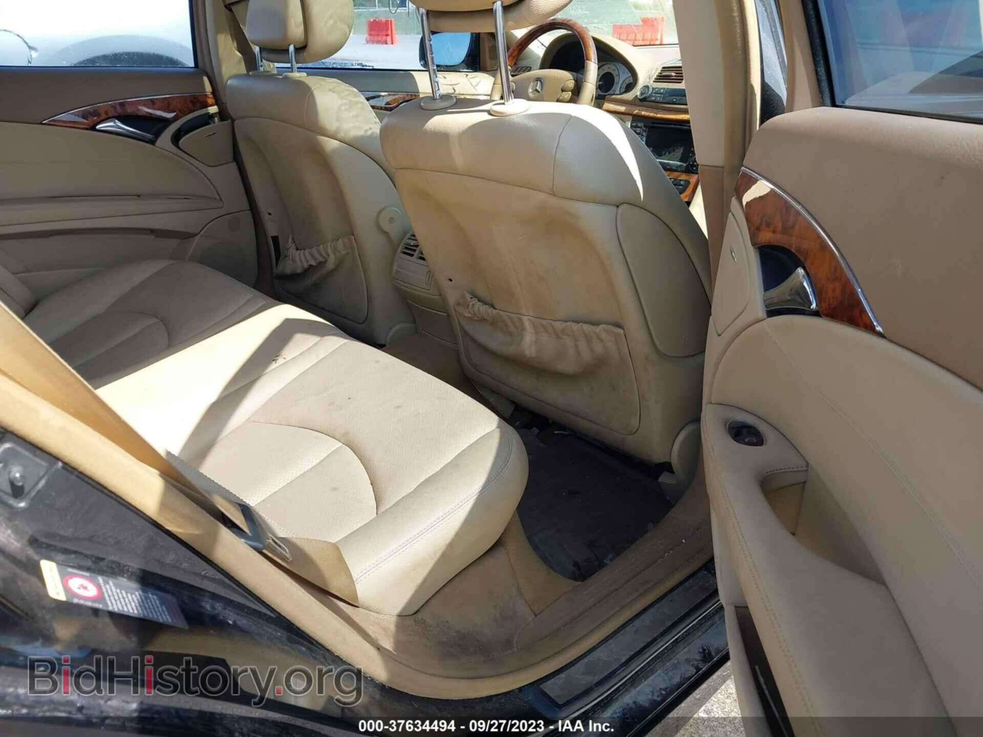 2008 MERCEDES-BENZ E-CLASS - VIN: WDBUF87X28B292783 - Фото 8