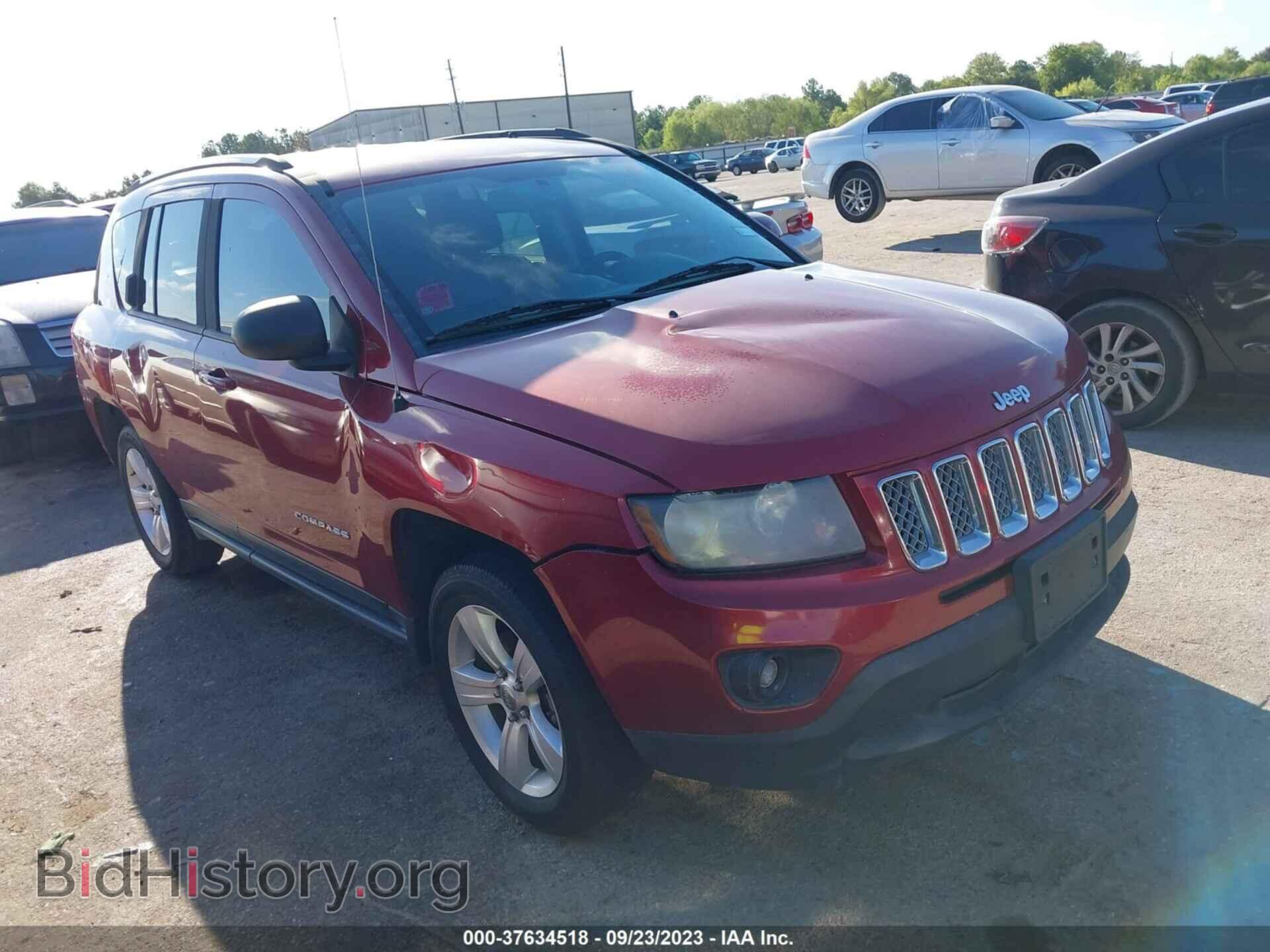 Фотография 1C4NJCEA3ED630942 - JEEP COMPASS 2014