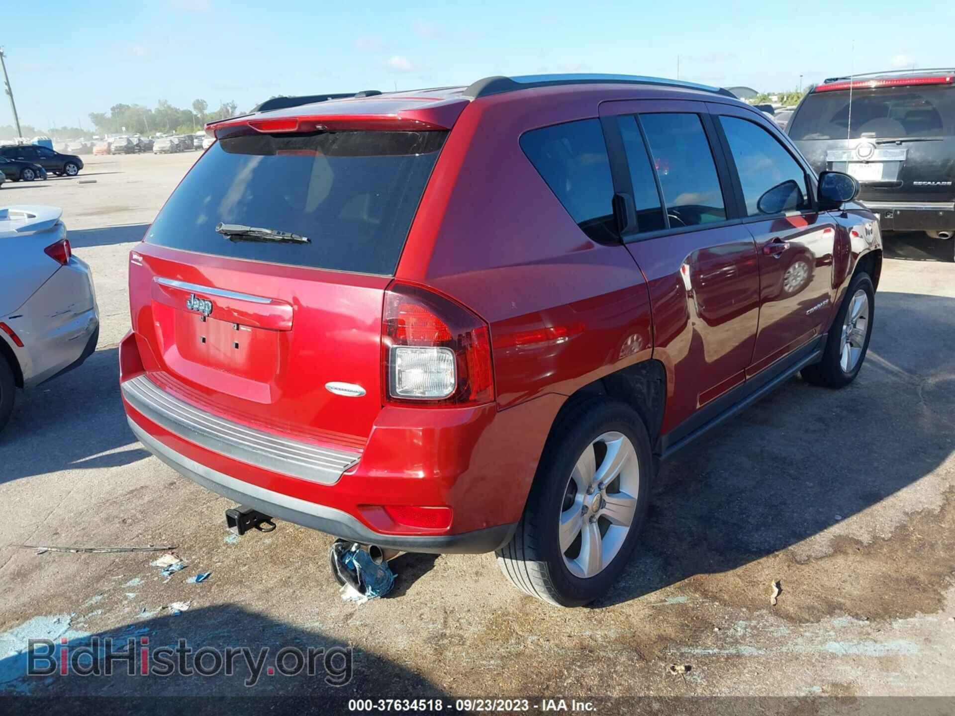 2014 JEEP COMPASS - VIN: 1C4NJCEA3ED630942 - Фото 4