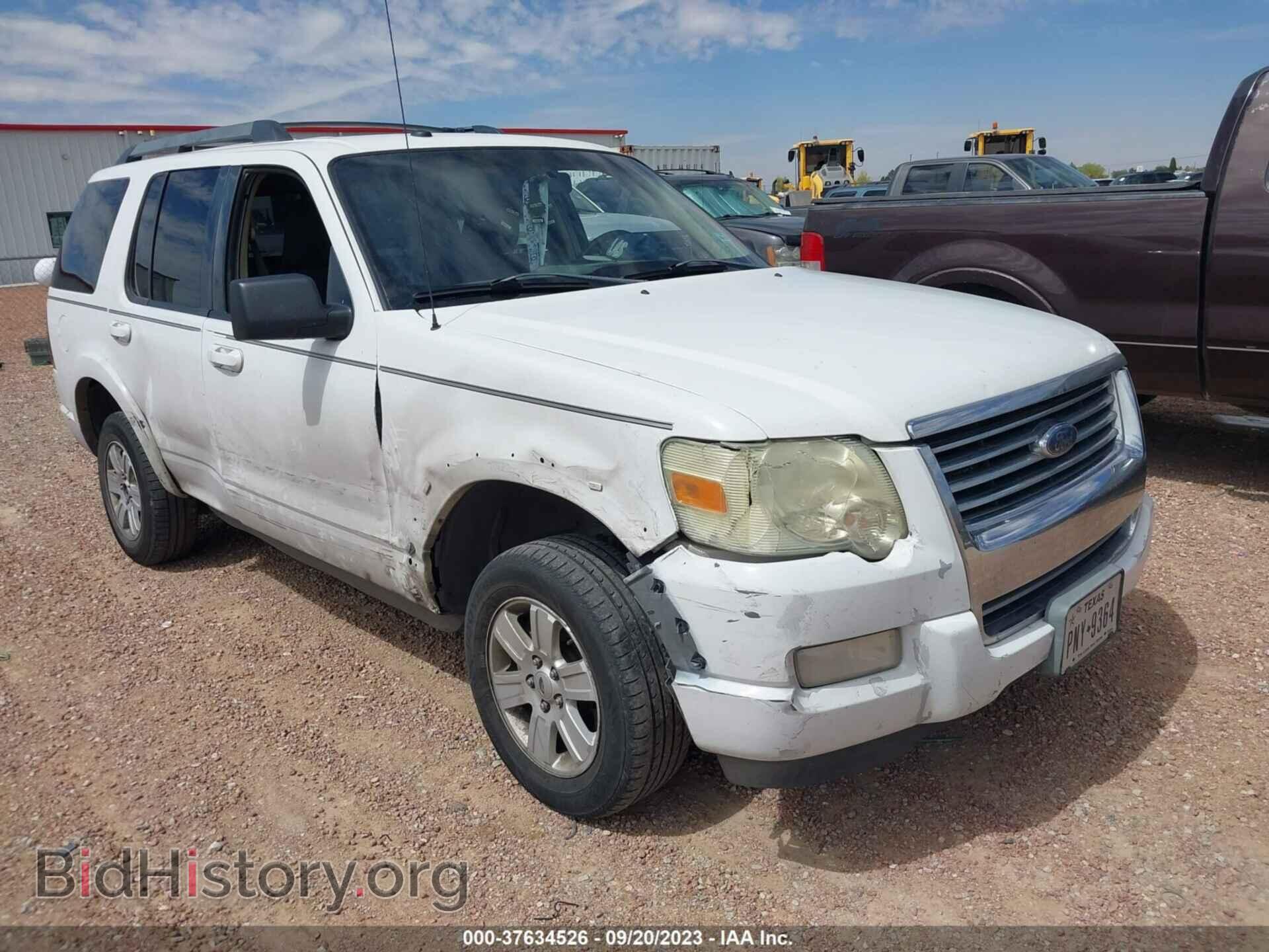 Photo 1FMEU6DE7AUA83273 - FORD EXPLORER 2010
