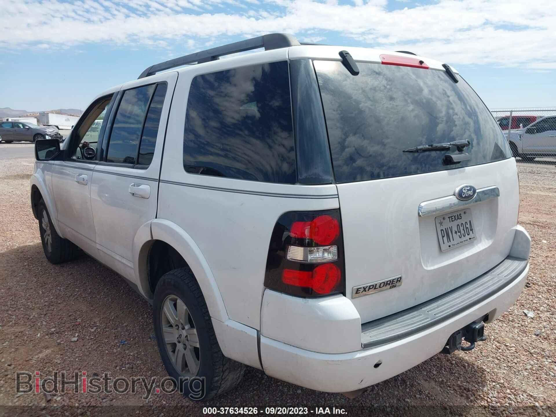 2010 FORD EXPLORER - VIN: 1FMEU6DE7AUA83273 - Фото 3
