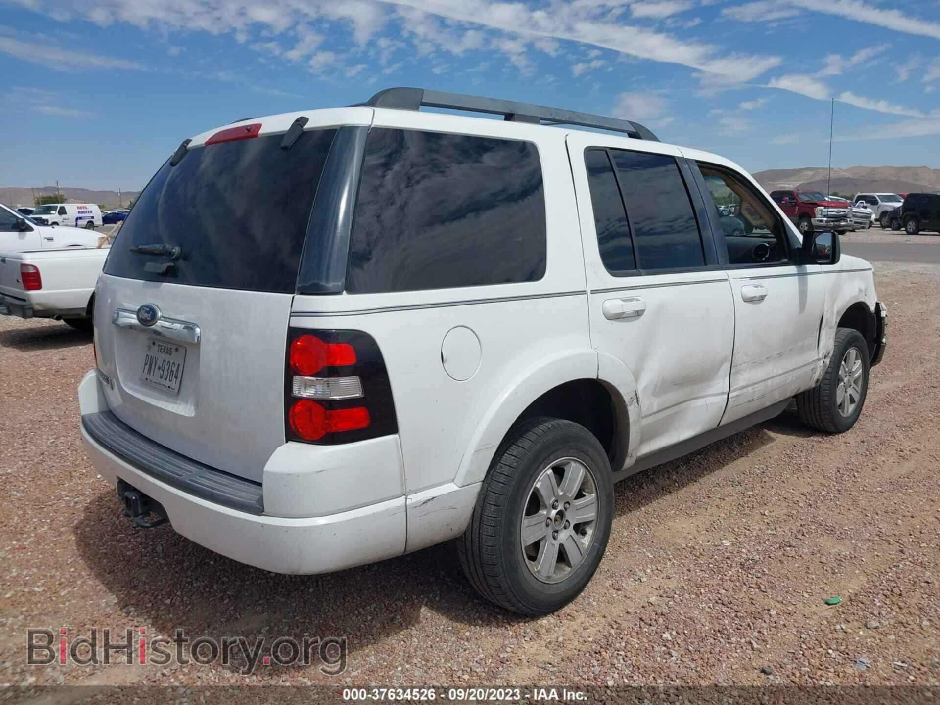 2010 FORD EXPLORER - VIN: 1FMEU6DE7AUA83273 - Фото 4