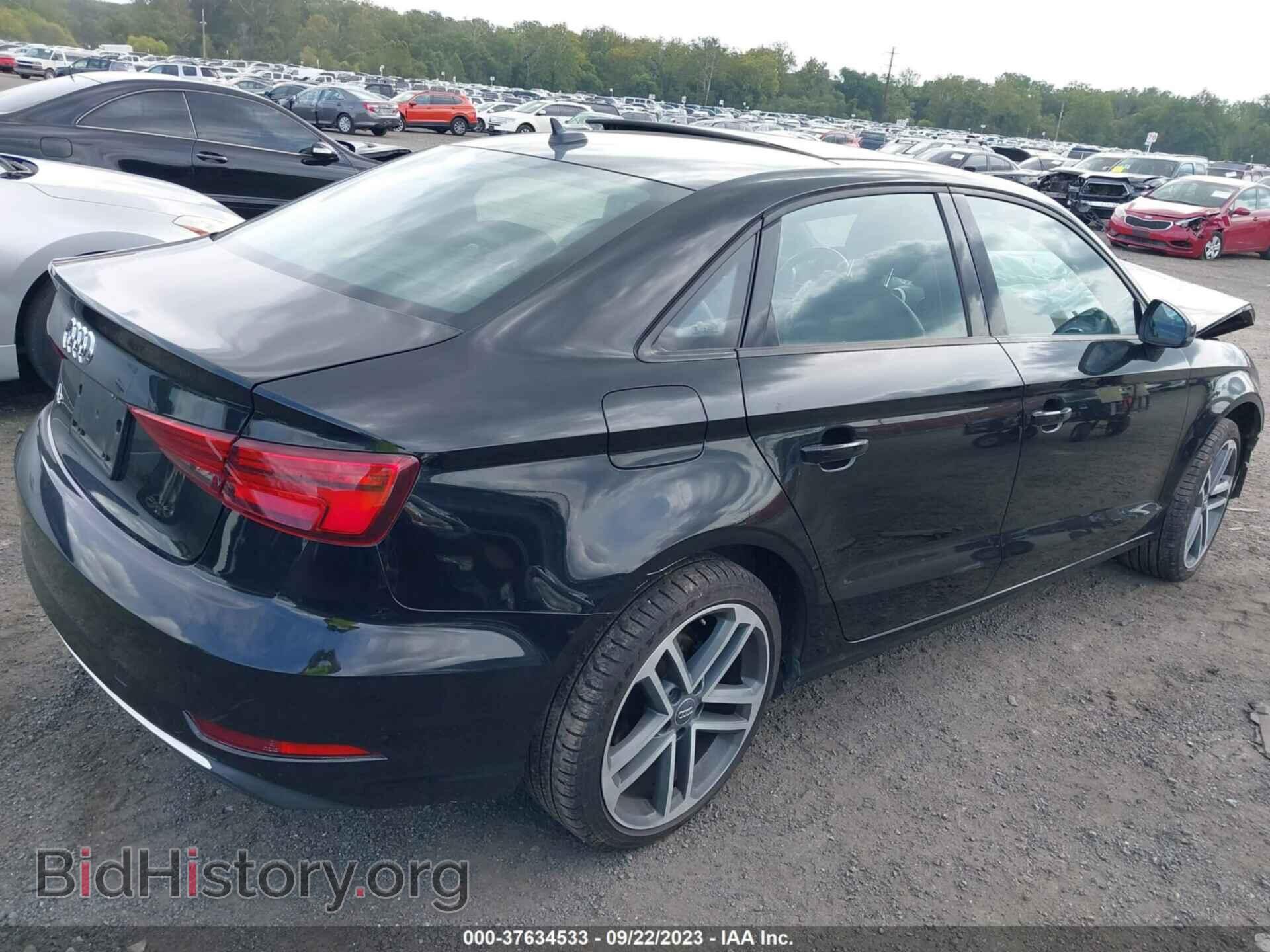 2017 AUDI A3 - VIN: WAUAUGFF6H1051812 - Фото 4