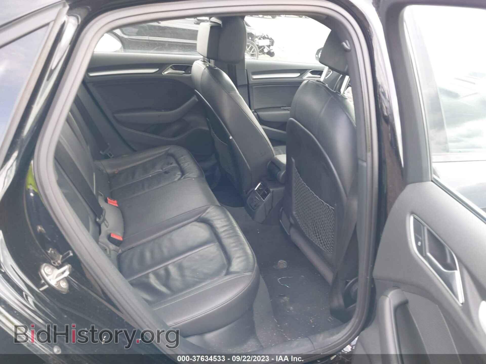 2017 AUDI A3 - VIN: WAUAUGFF6H1051812 - Фото 8
