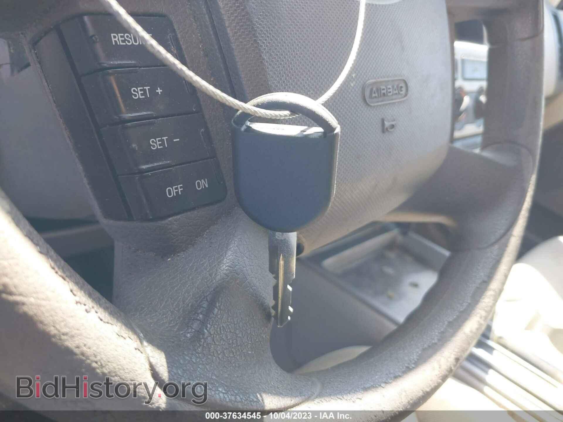 2007 FORD EDGE - VIN: 2FMDK36C87BA90842 - Фото 11