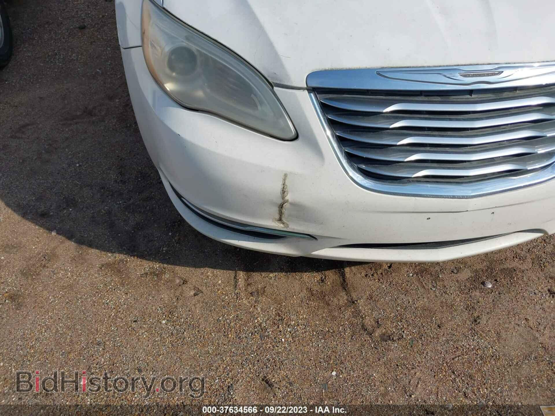 2011 CHRYSLER 200 - VIN: 1C3BC1FB9BN511490 - Фото 6