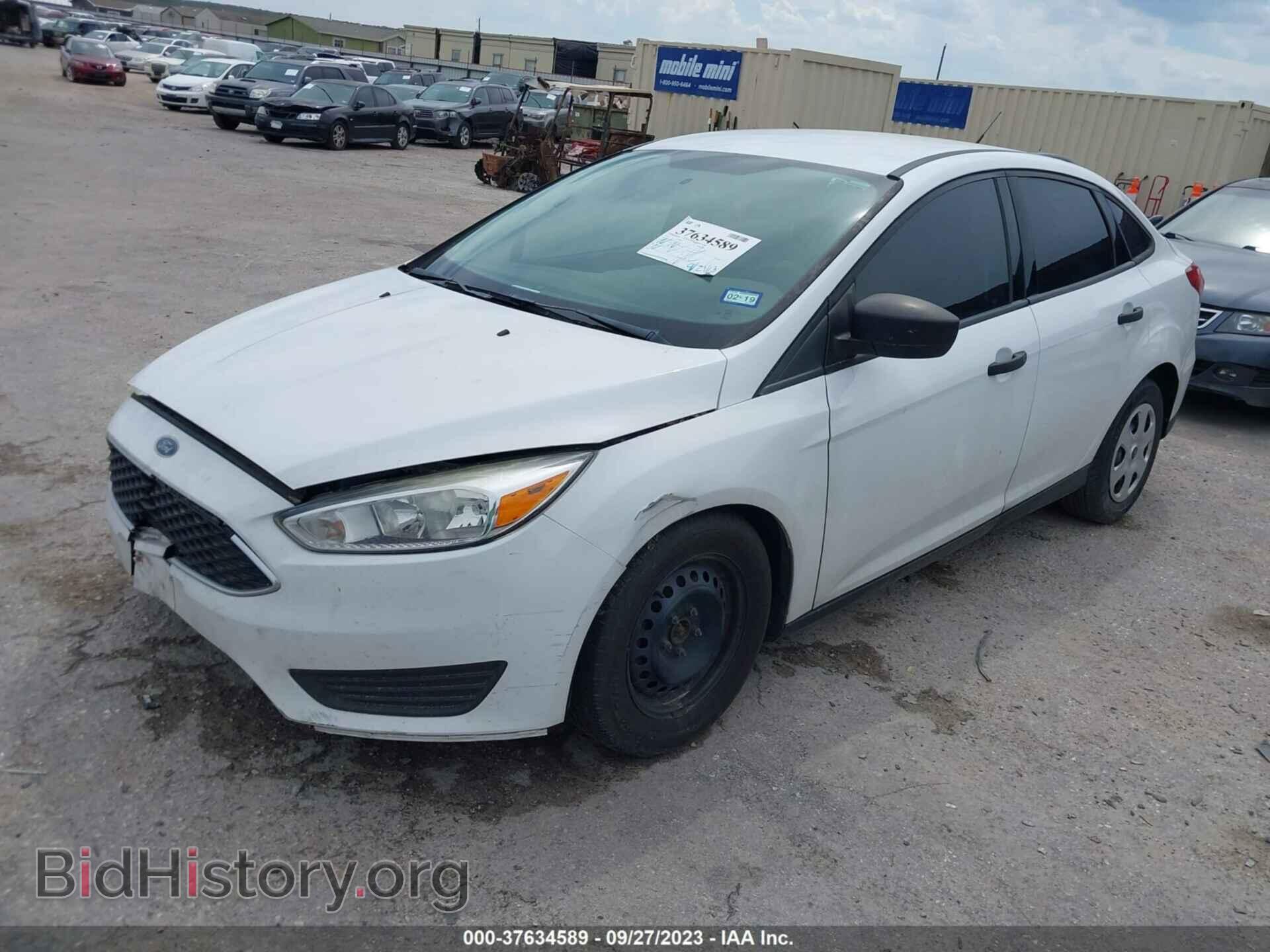 2015 FORD FOCUS - VIN: 1FADP3E21FL287144 - Фото 2