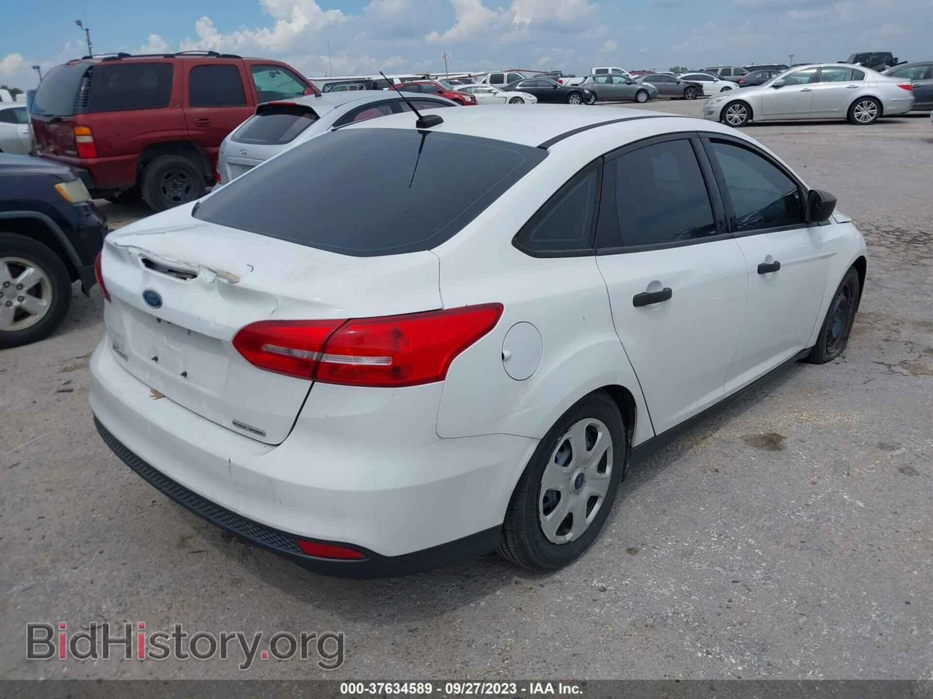 2015 FORD FOCUS - VIN: 1FADP3E21FL287144 - Фото 4
