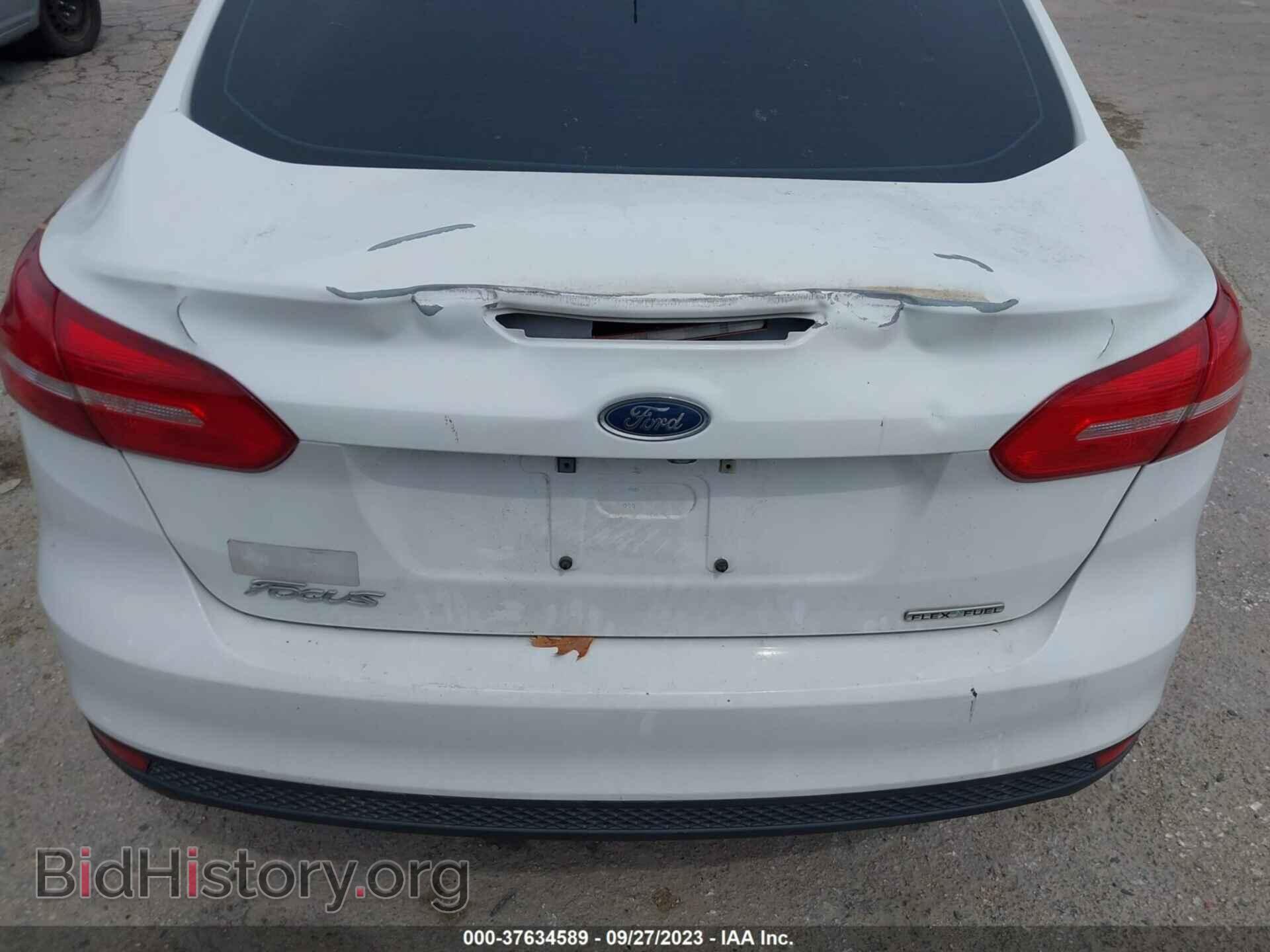 2015 FORD FOCUS - VIN: 1FADP3E21FL287144 - Фото 6