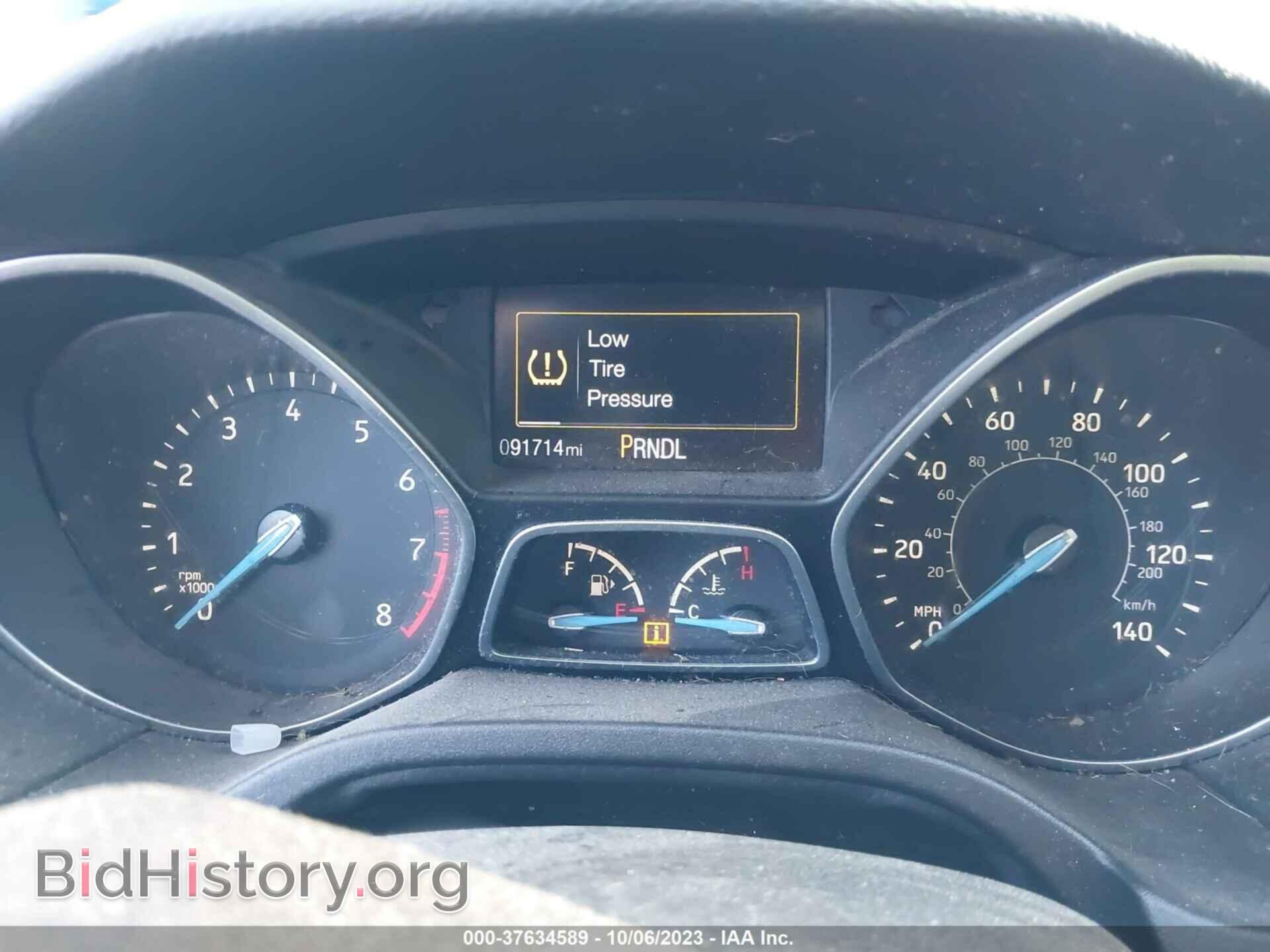 2015 FORD FOCUS - VIN: 1FADP3E21FL287144 - Фото 7