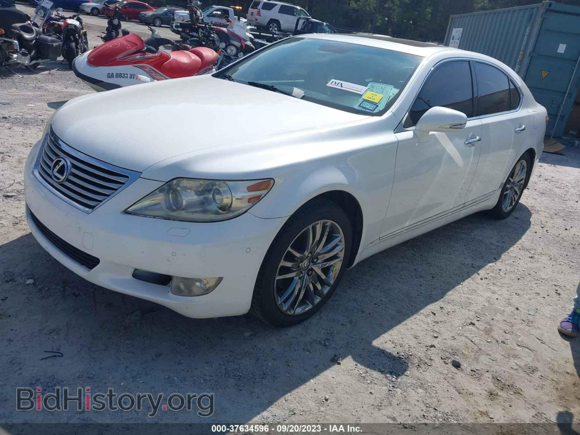 2010 LEXUS LS 460 - VIN: JTHBL5EF2A5093181 - Фото 2
